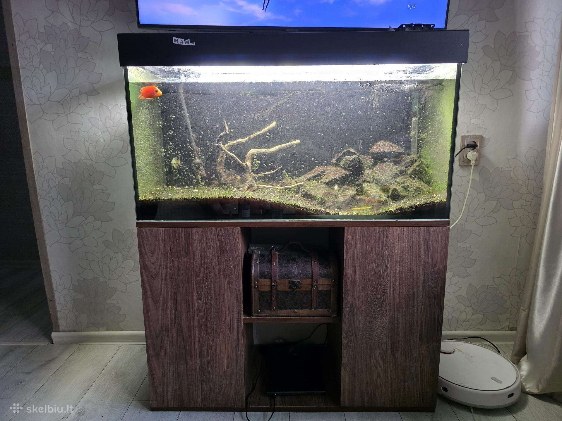 Akvariumas 200ltr