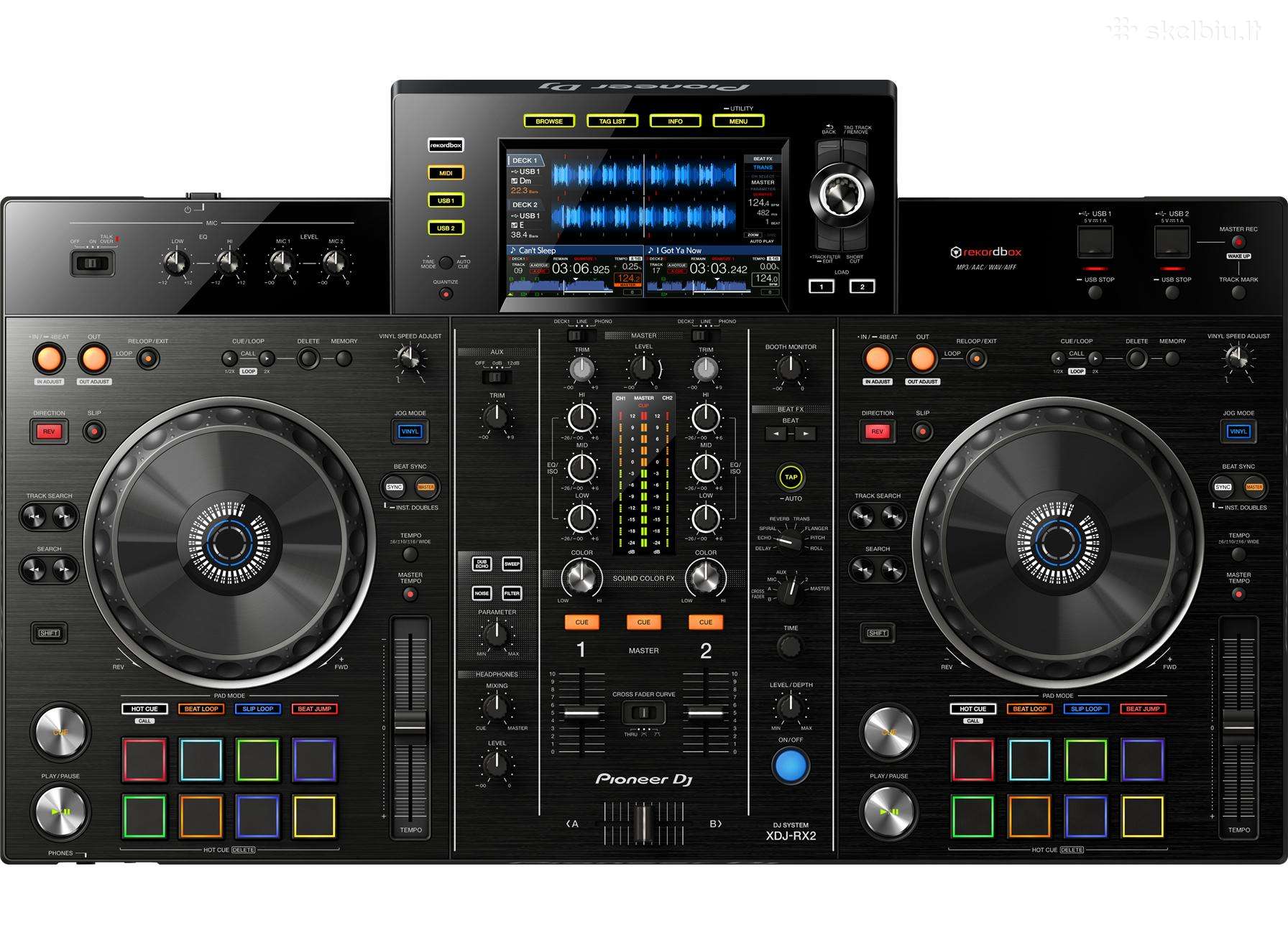 Pioneer Xdj-rx2 rent