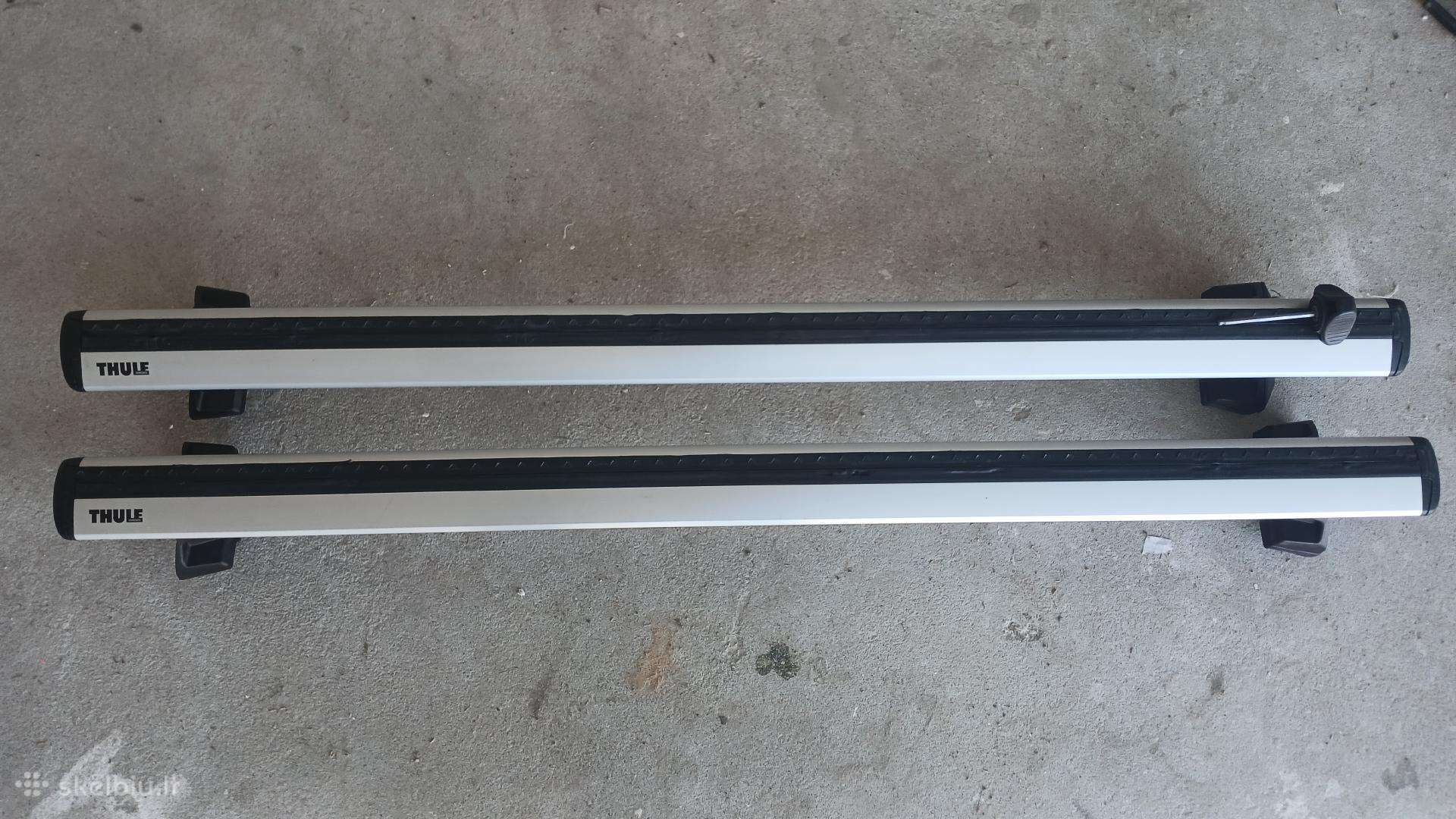 Thule Wingbar EVO (Audi A4, Q5 Lexus) skersiniai