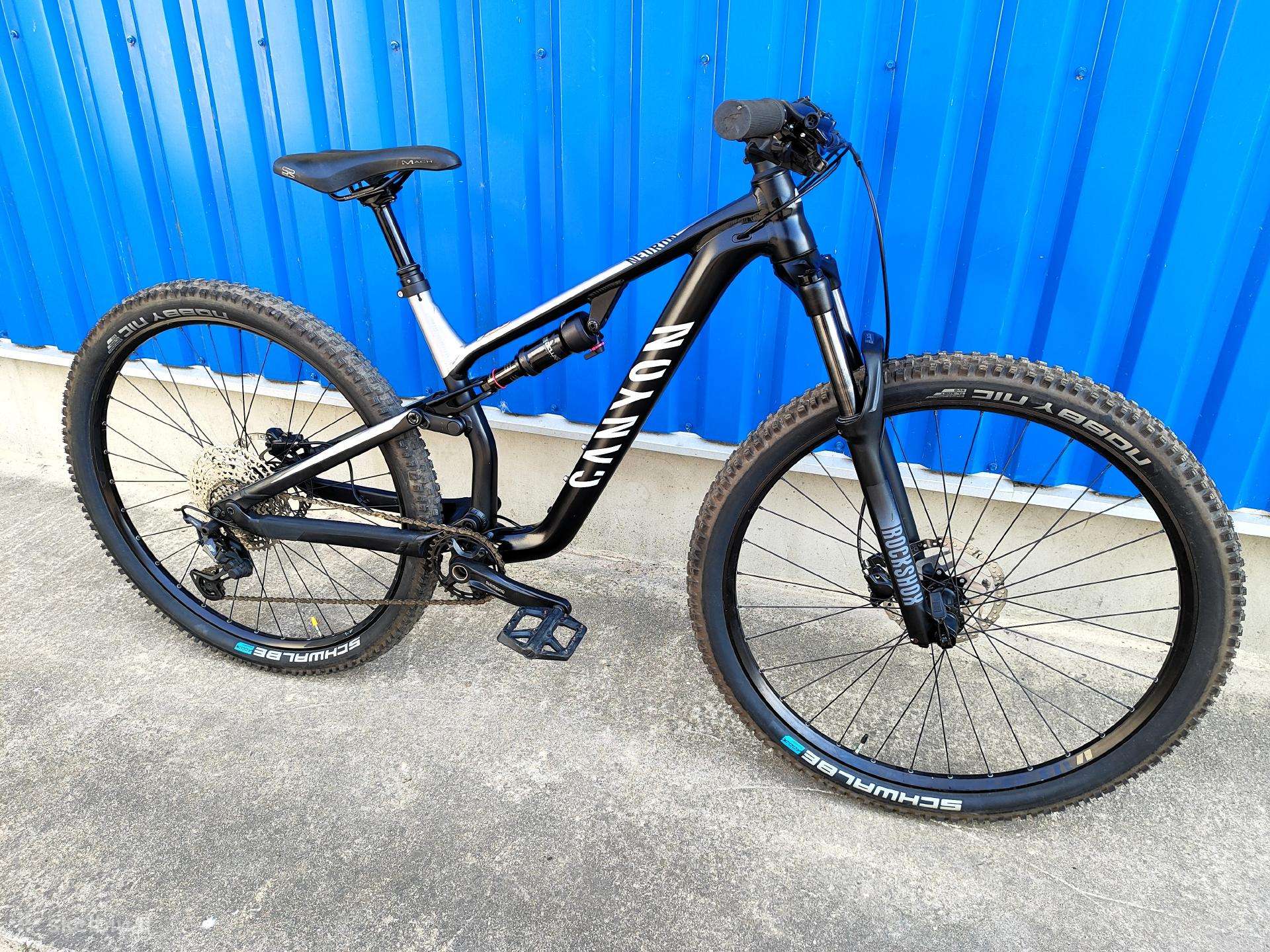 Горный велосипед Canyon 29″