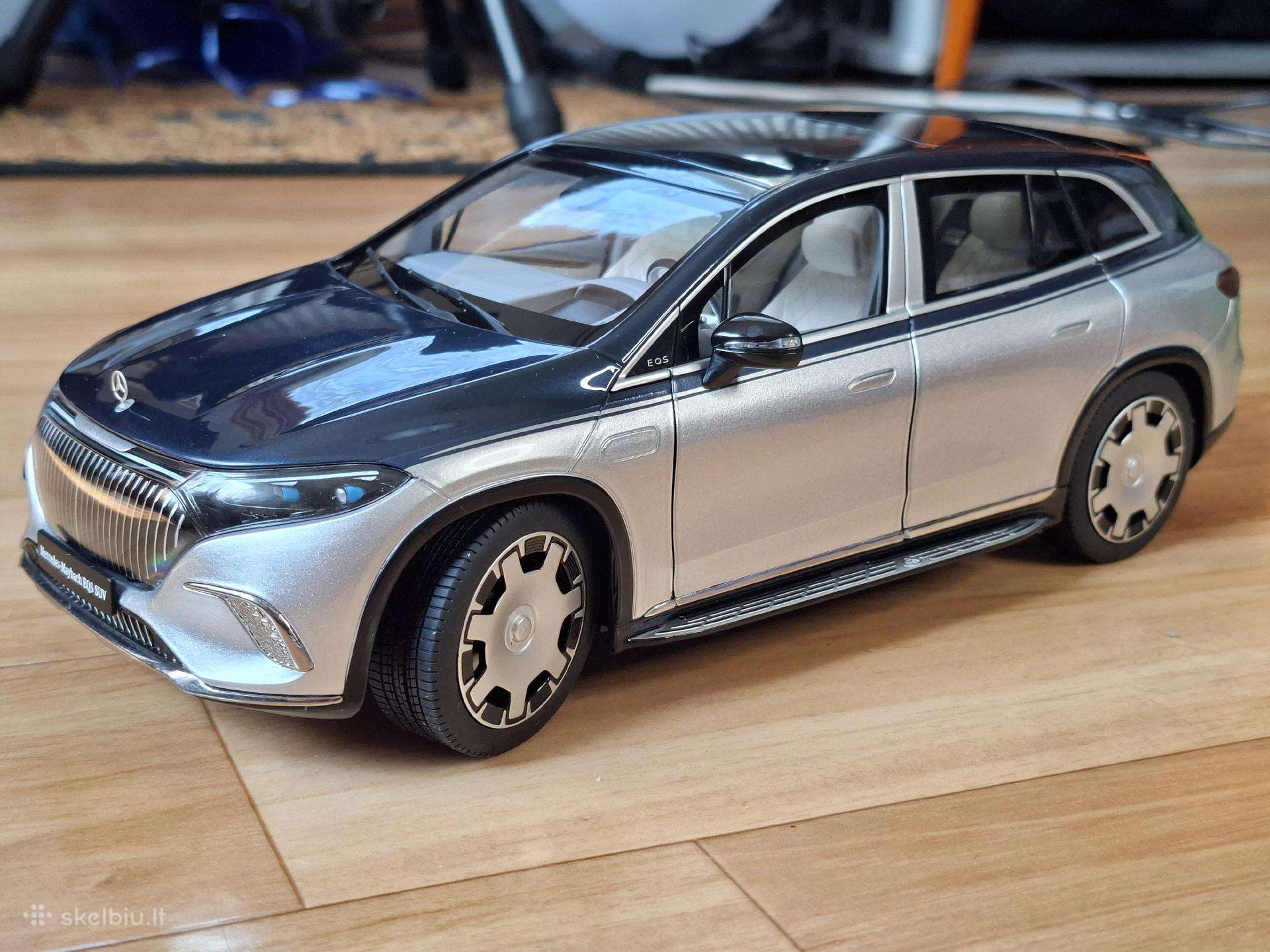 1:18 Mercedes Eqs Maybach