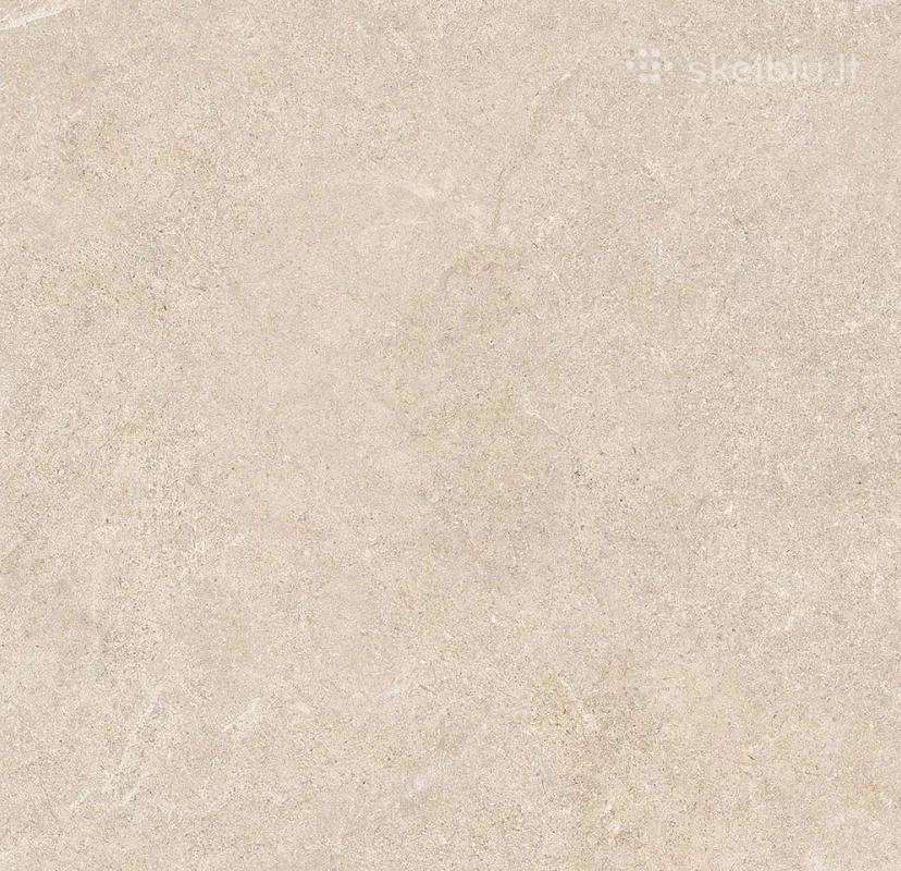 Plytelės Limestone Beige 80x80, storis 9 mm