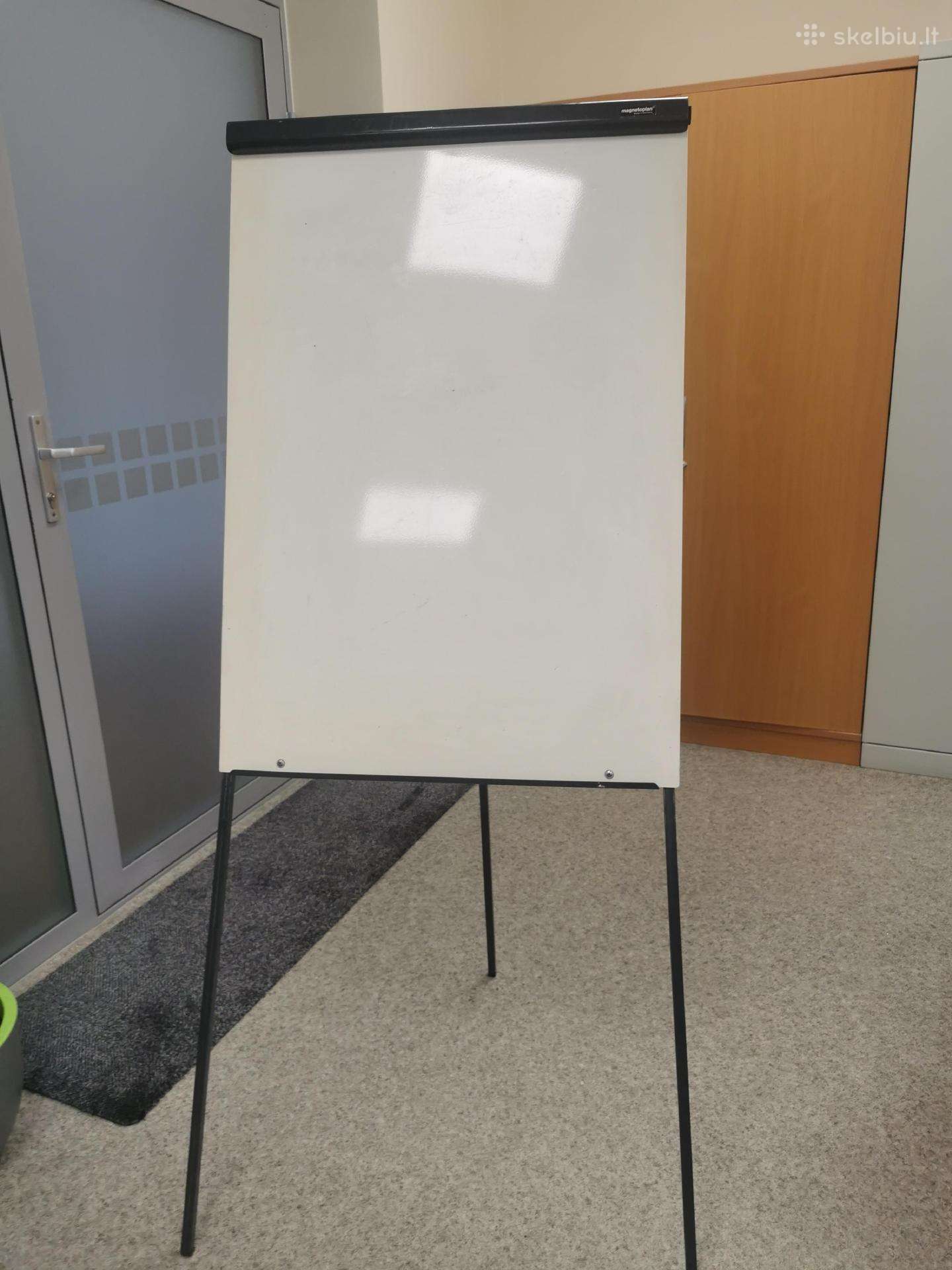 Magnetoplan prezentacinė rašymo lenta (flipchart)