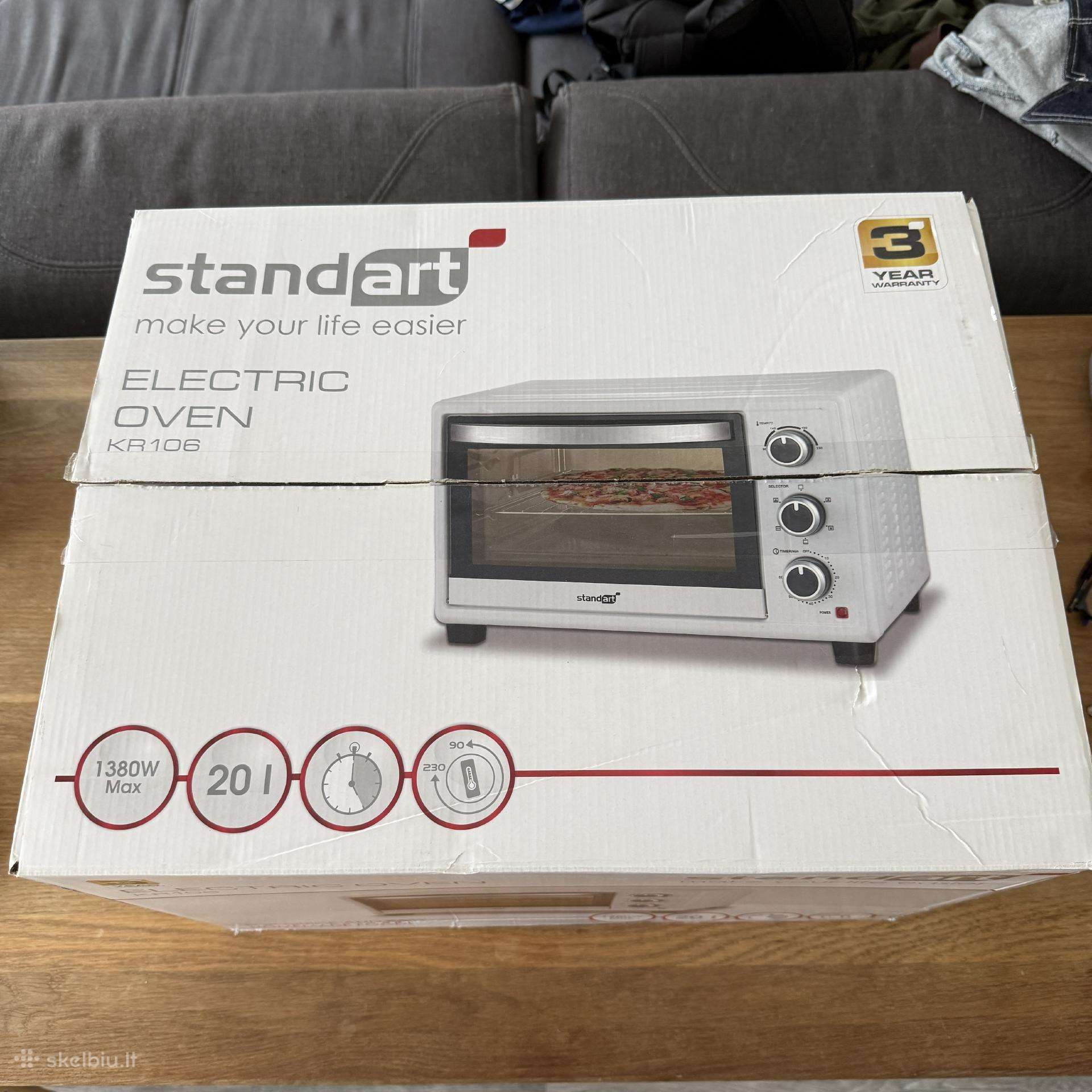 Mini orkaitė Standart Kr-106