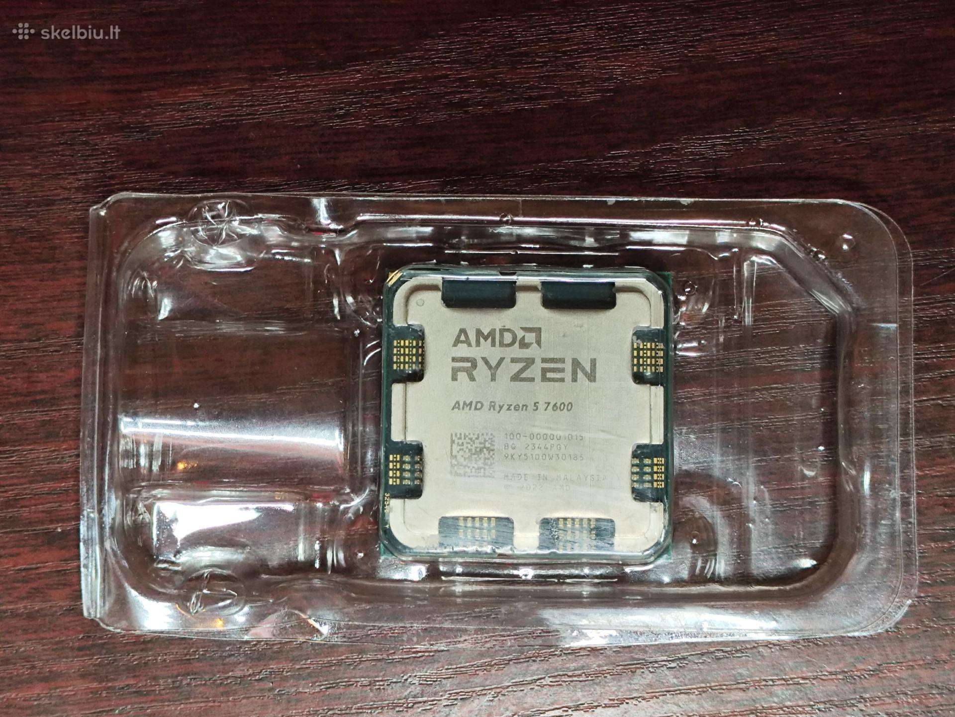 Amd Ryzen 5 7600