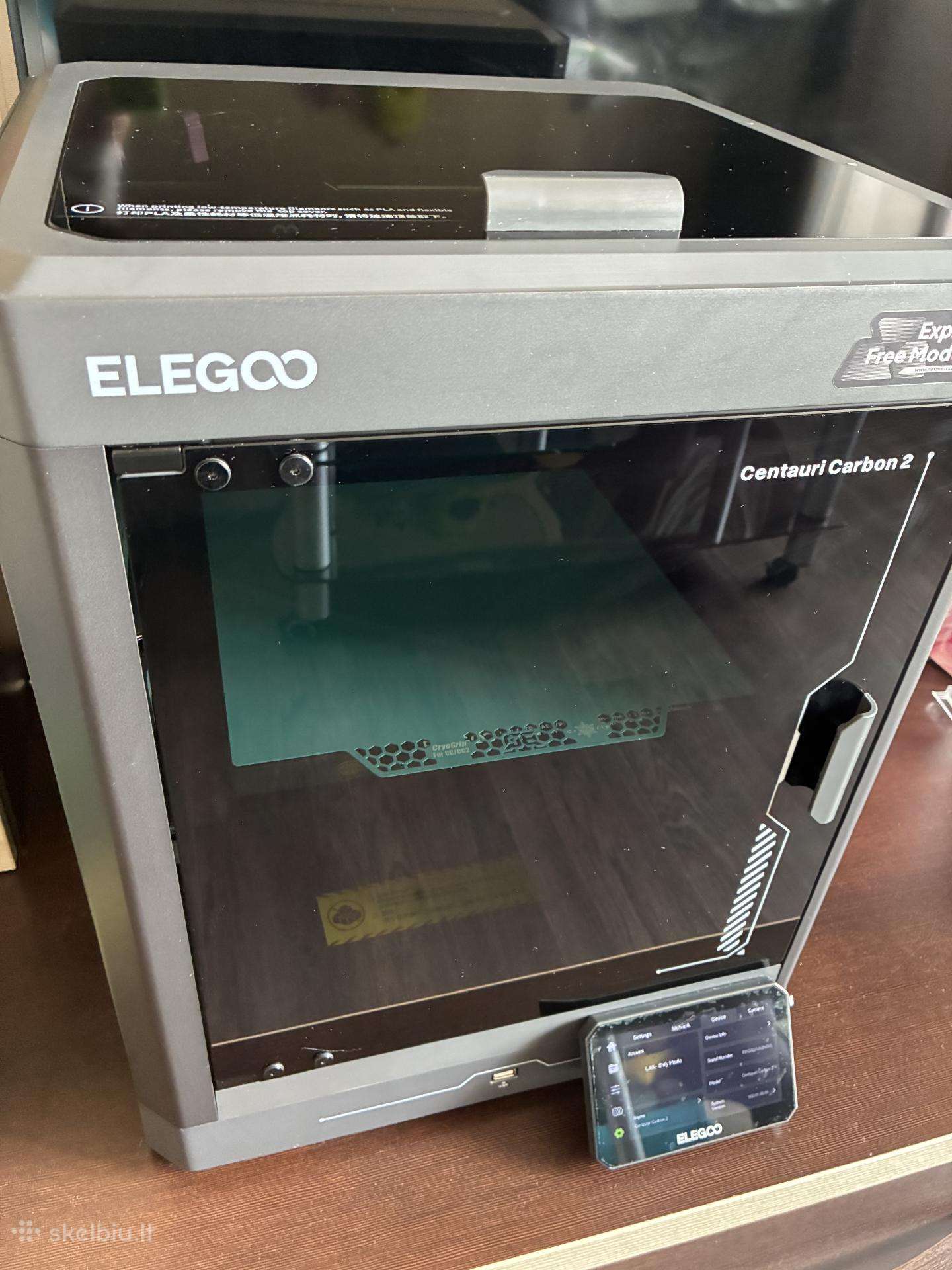 3D spausdintuvas Elegoo centauri carbon 2
