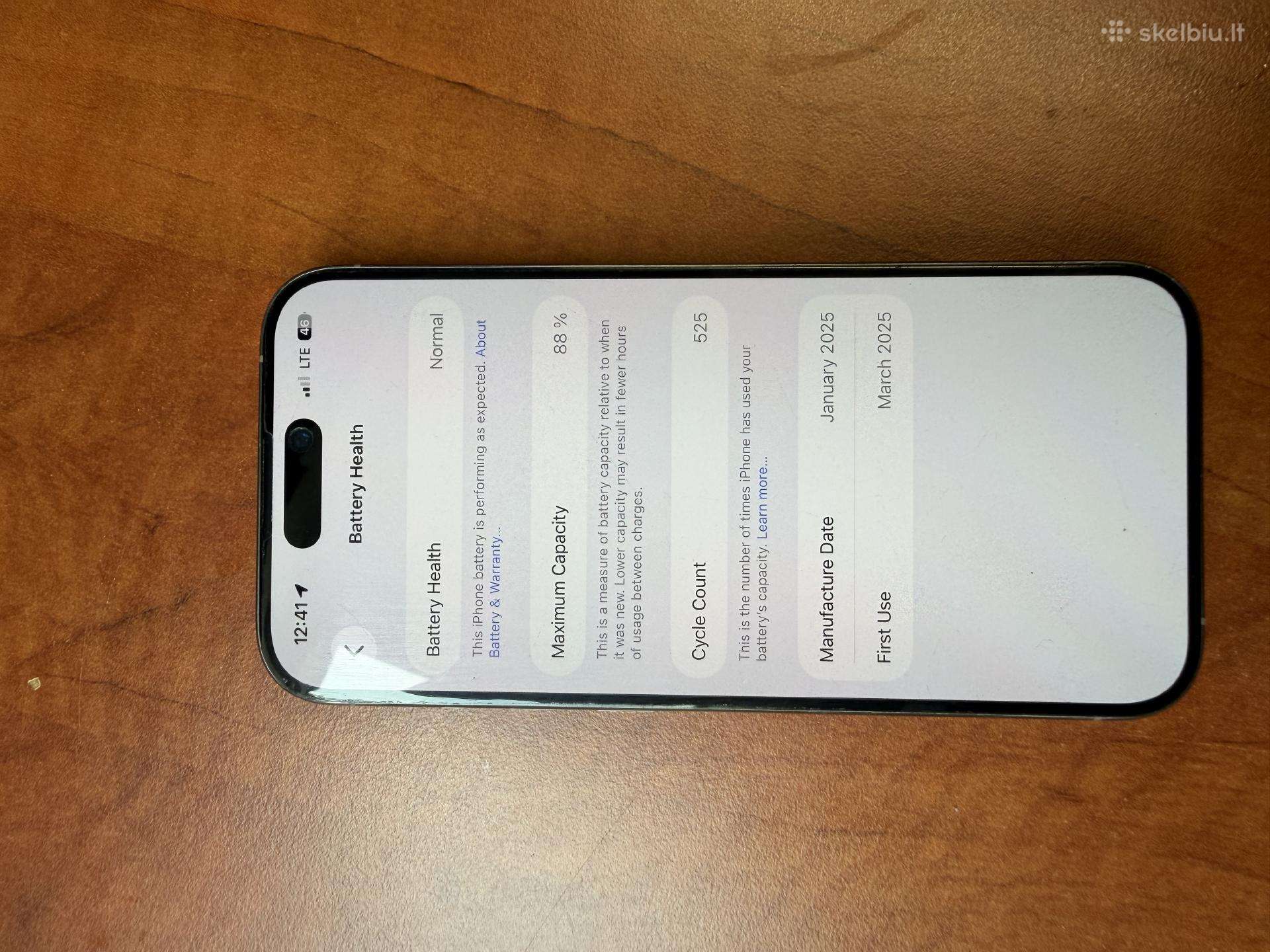 iPhone 15 Pro