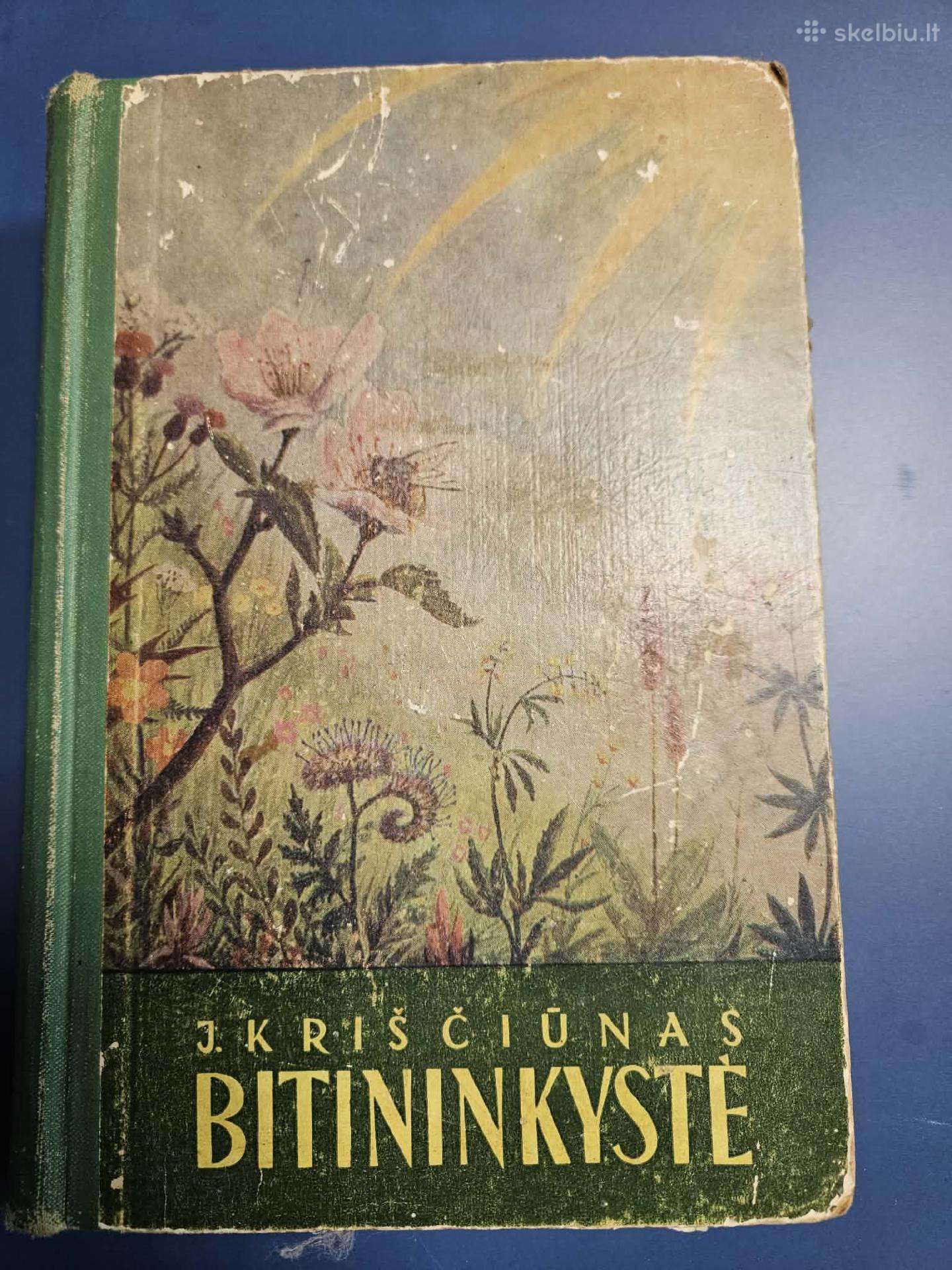 Knyga "Bitininkystė"