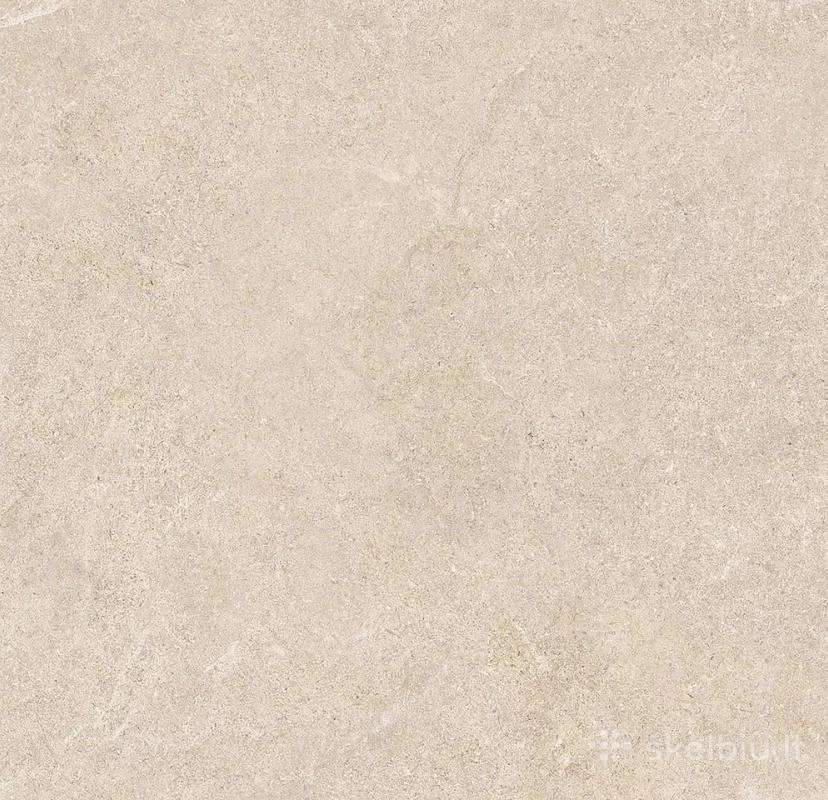 Plytelės Limestone Beige 60x60, storis 9 mm