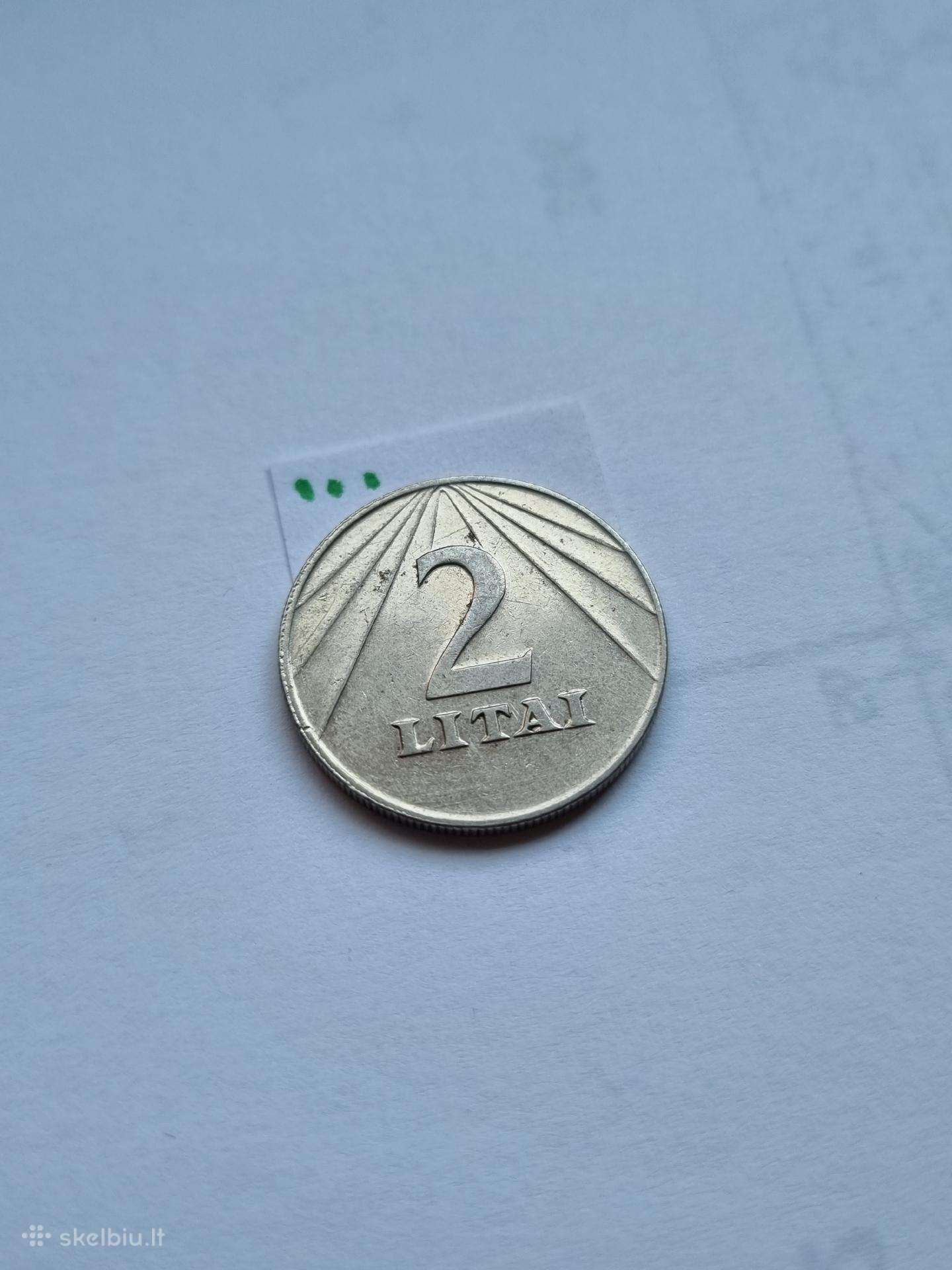 2 Litai 1991m