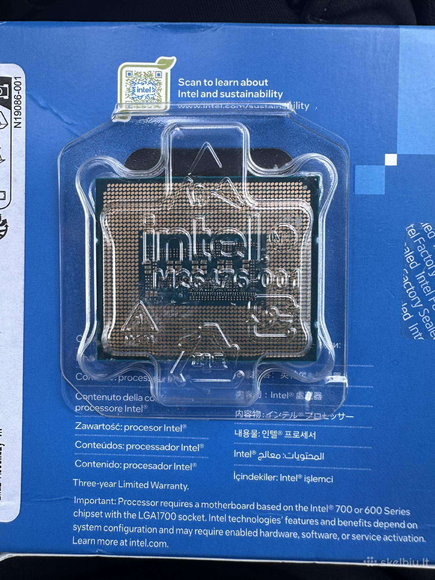 Naudotas intel core i5-13600kf procesorius
