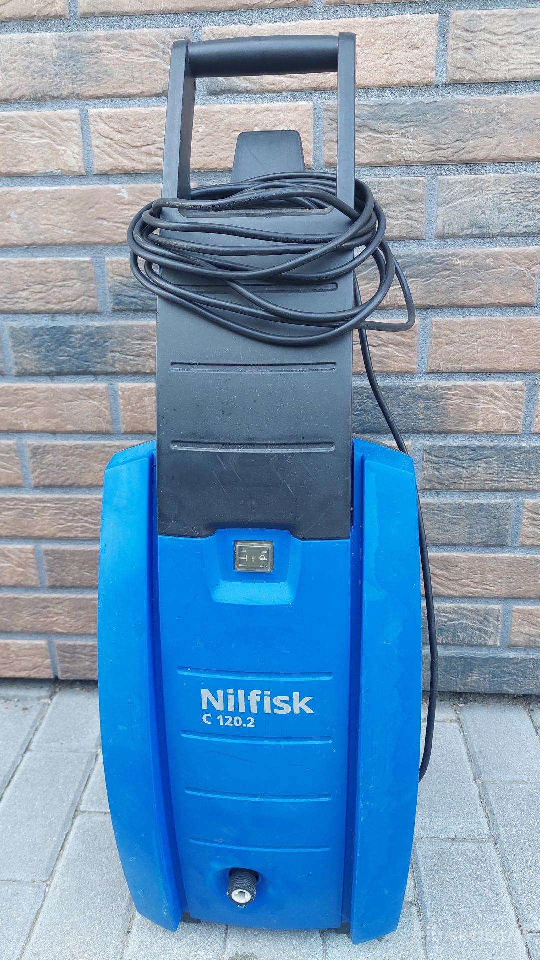 Nilfisk aukšto slėgio plovykla
