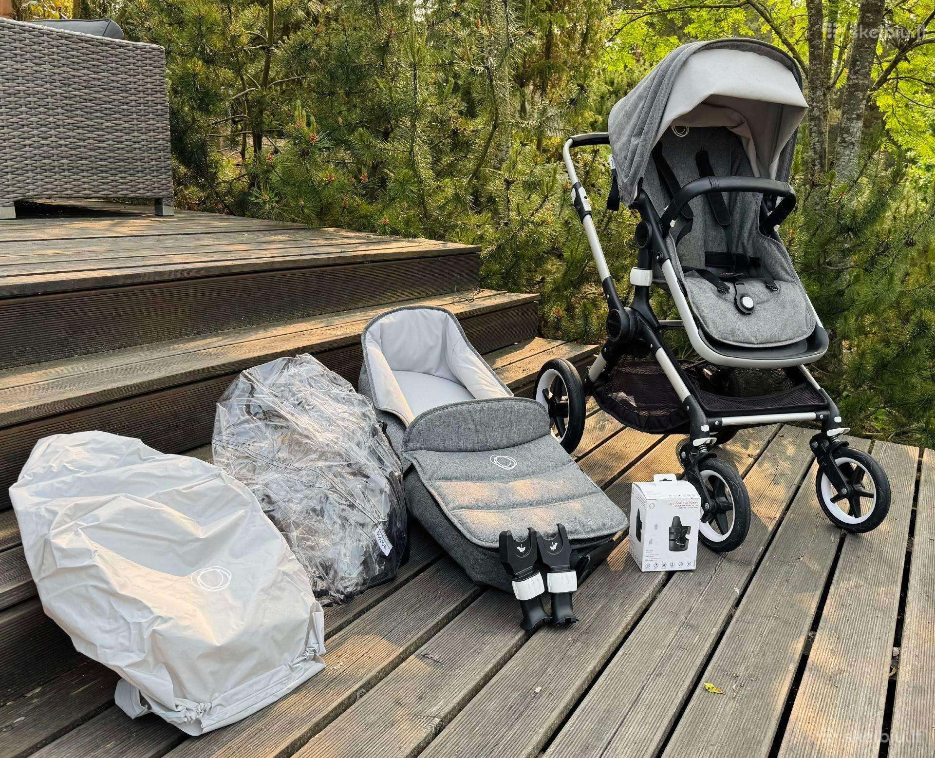Bugaboo Fox 2 vežimėlis (2 in 1)