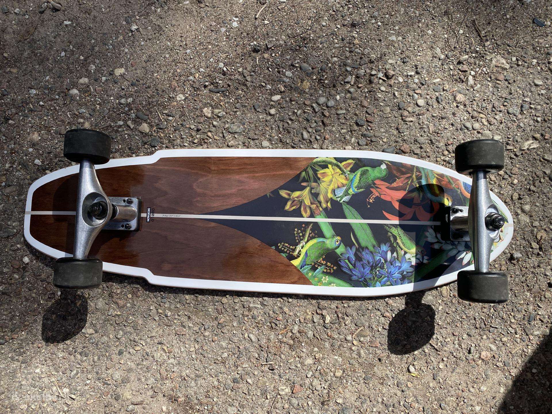 Decathlon Carve 540 Surfskate riedlente