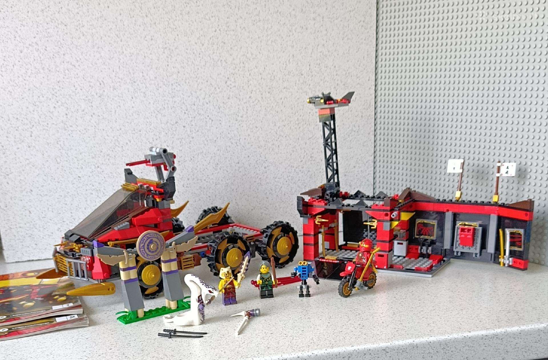 Lego Ninjago 70750 Ninja Db X