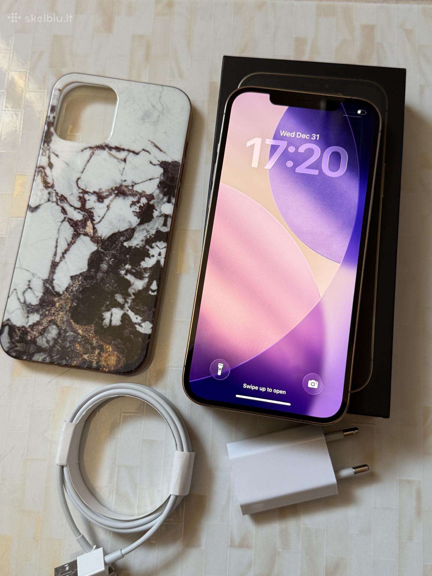 iPhone 12 Pro Max 128gb Gold