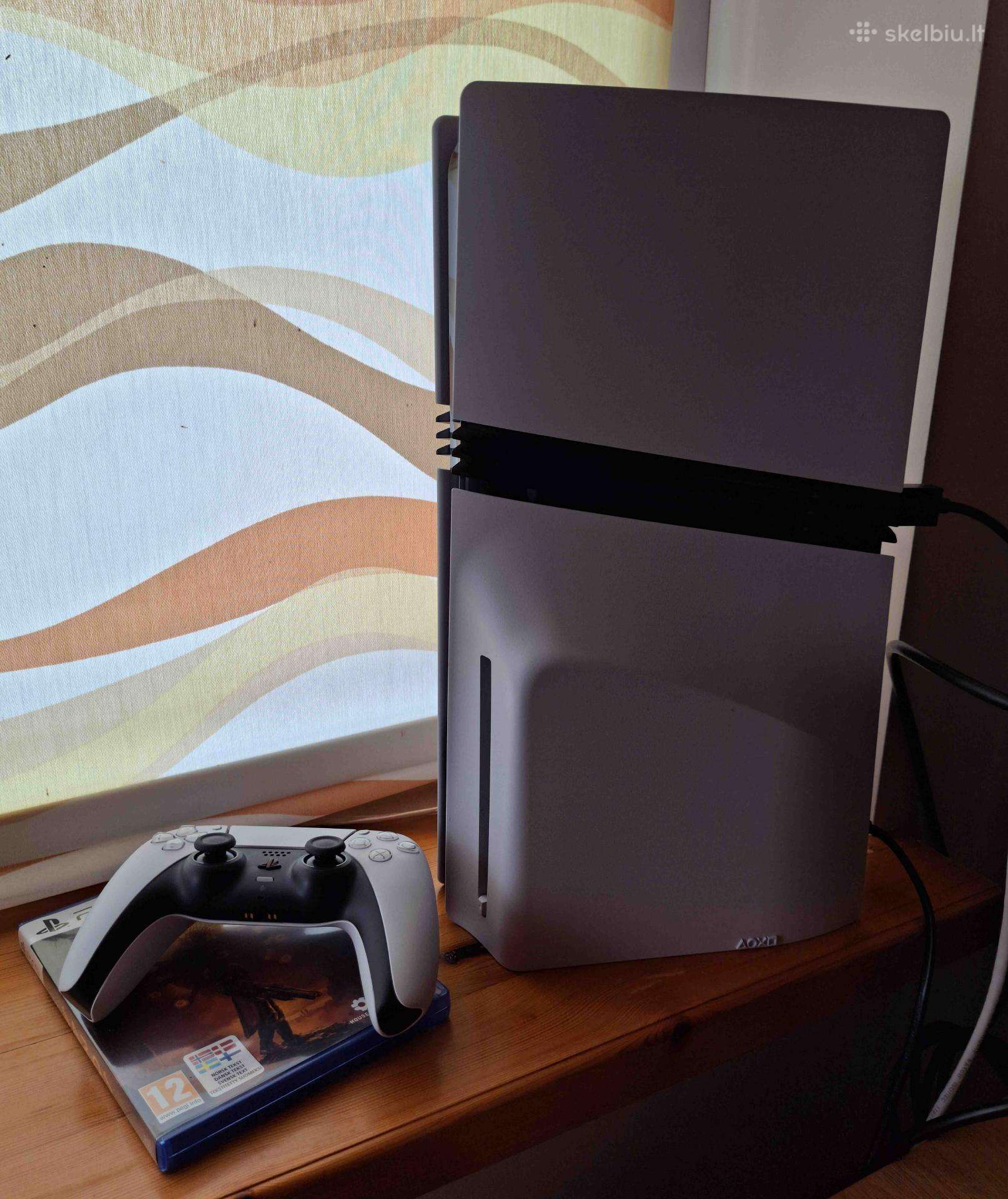 Parduodu Ps5 Pro su Blu-ray Disc Drive