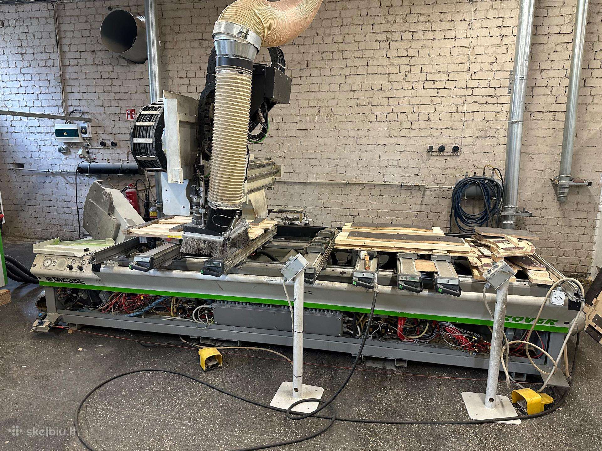 Biesse Rover 24 S CNC apdirbimo centras