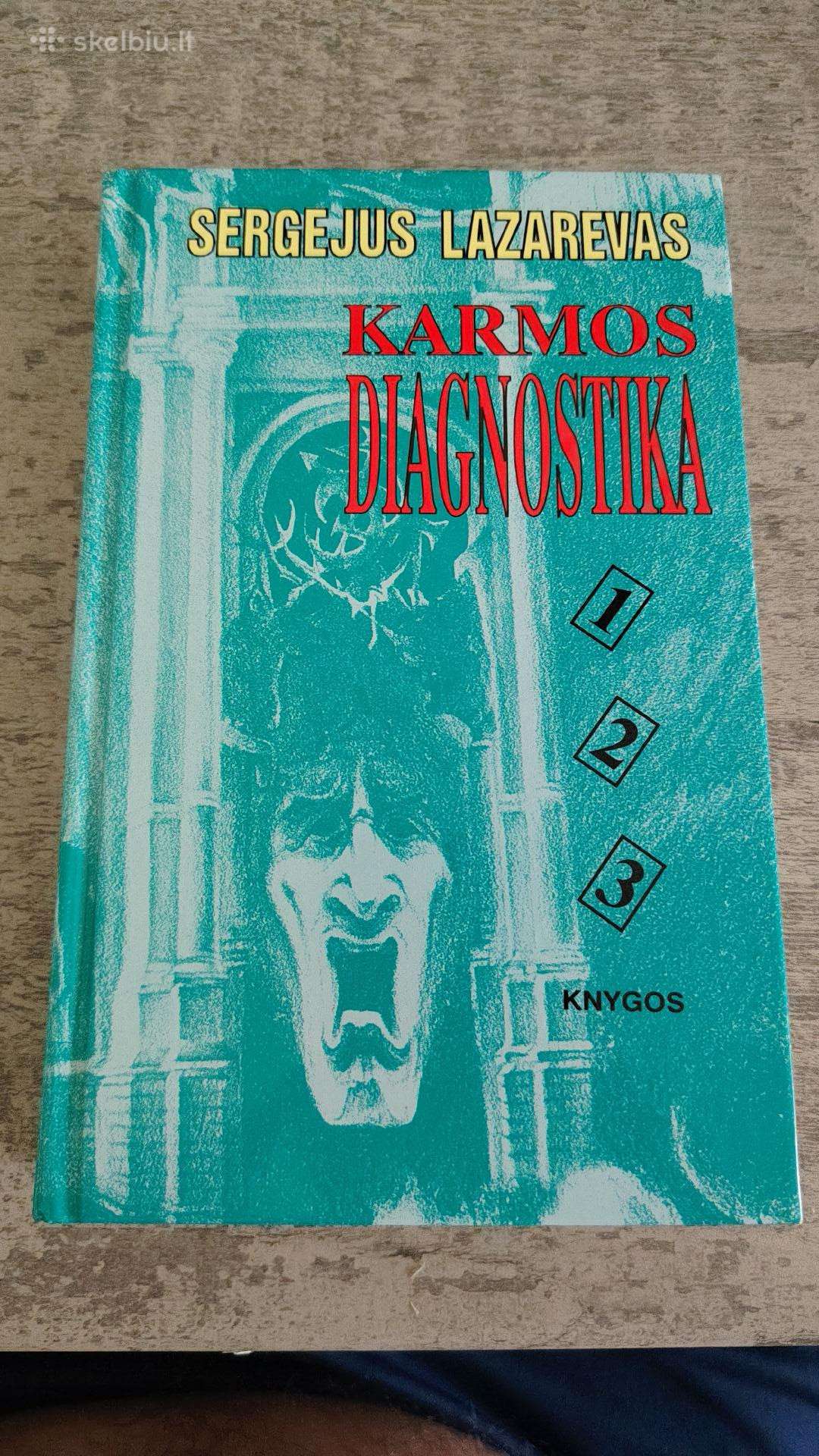 Karmos diagnostika. 1-3 knygos