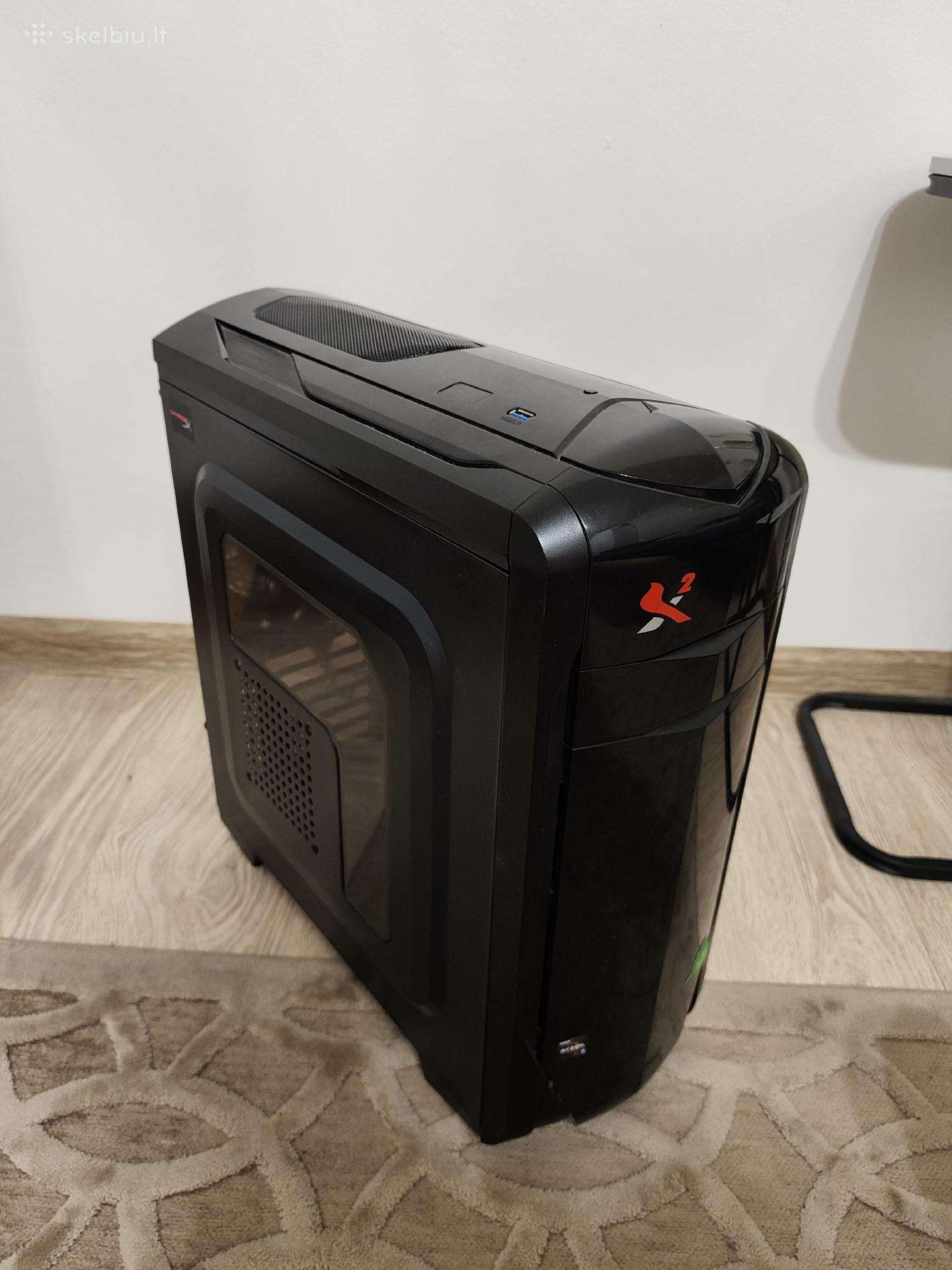 X2 Spitzer 20 korpusas su Rgb