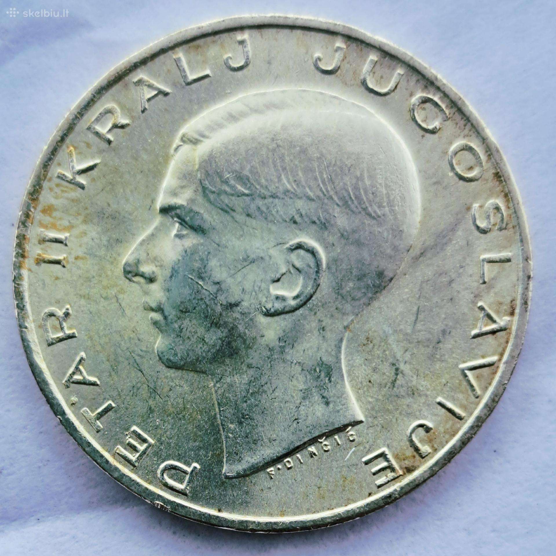 1938 Jugoslavija 20 dinarų