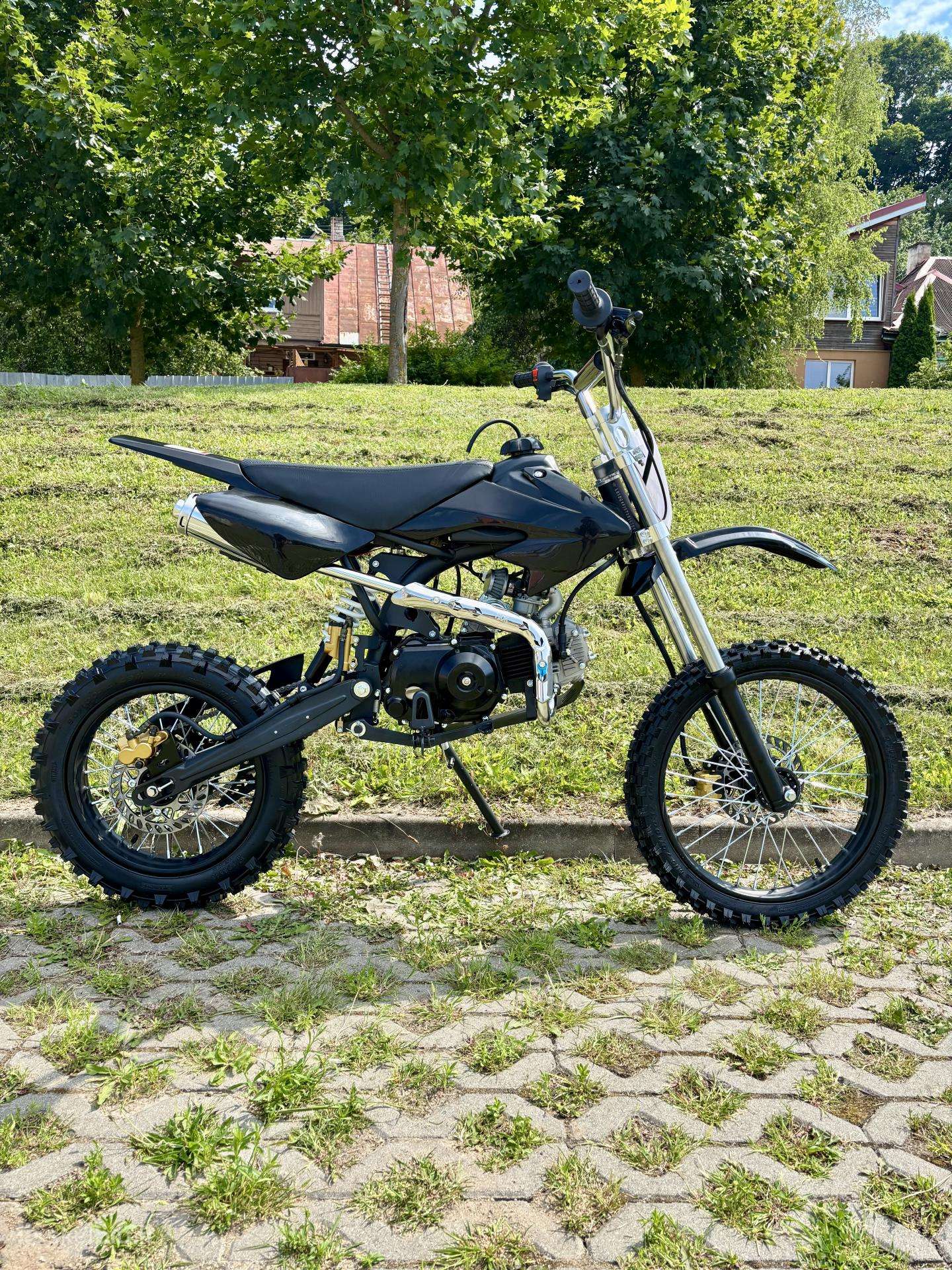 Yamaha YZ 130cc, motocross