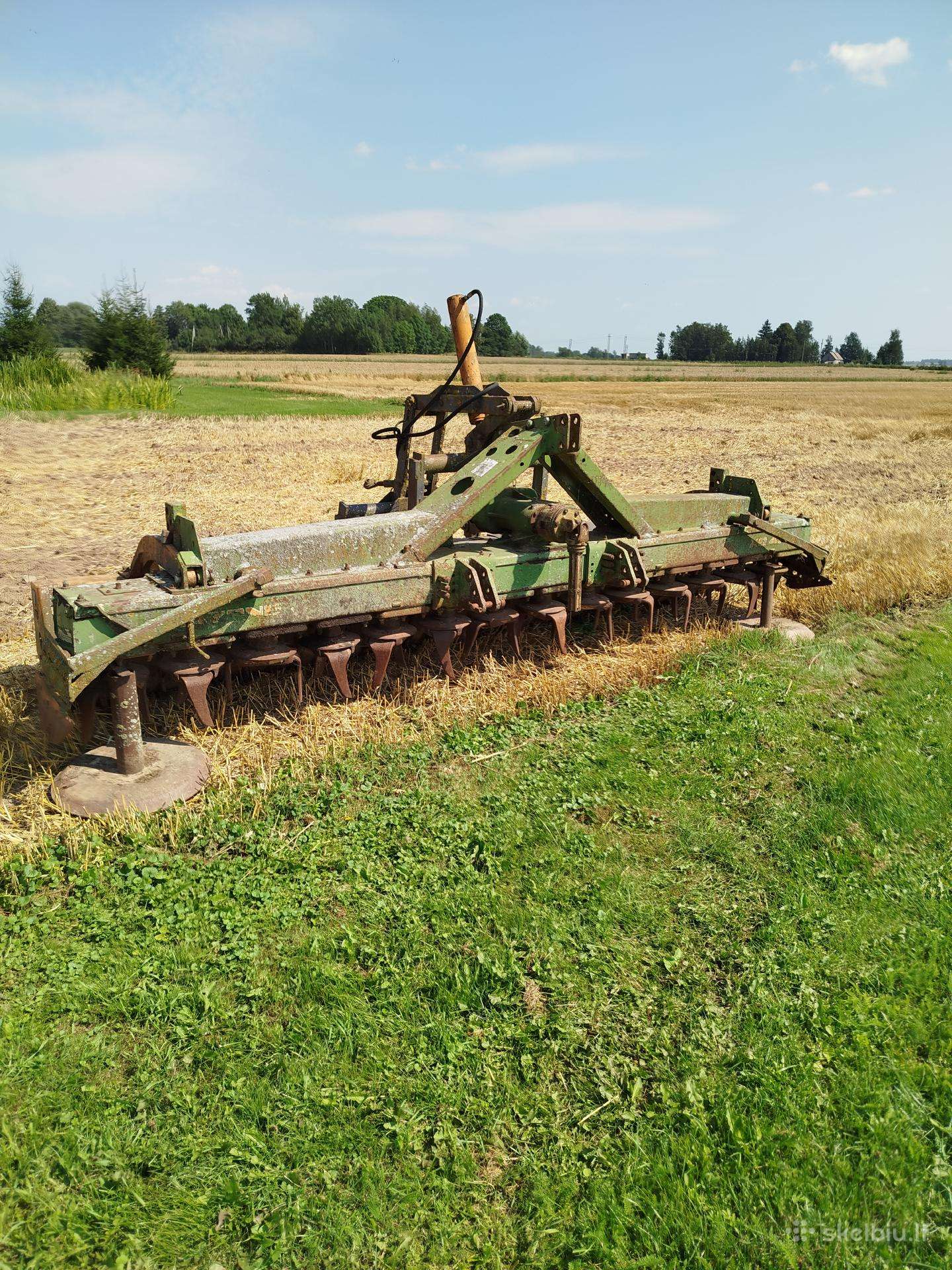 VM MEKOSAN 3000-20-3, purkštuvai