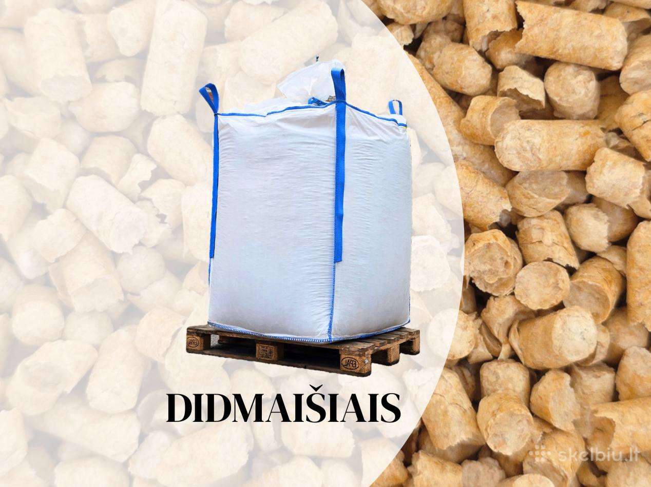 Parduodame Kokybiškas Medžio Granules