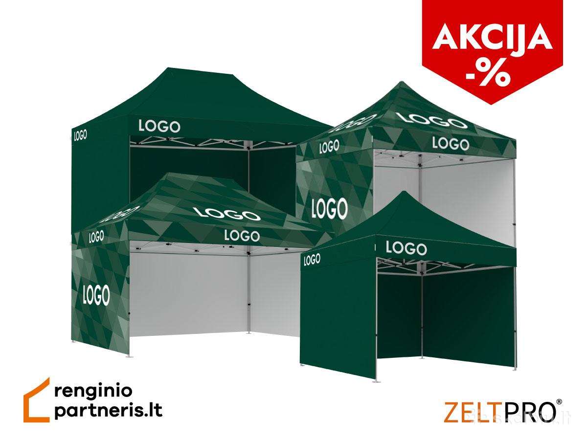 Reklaminė palapinė - Rinkitės spalvą, dydį - Nauja