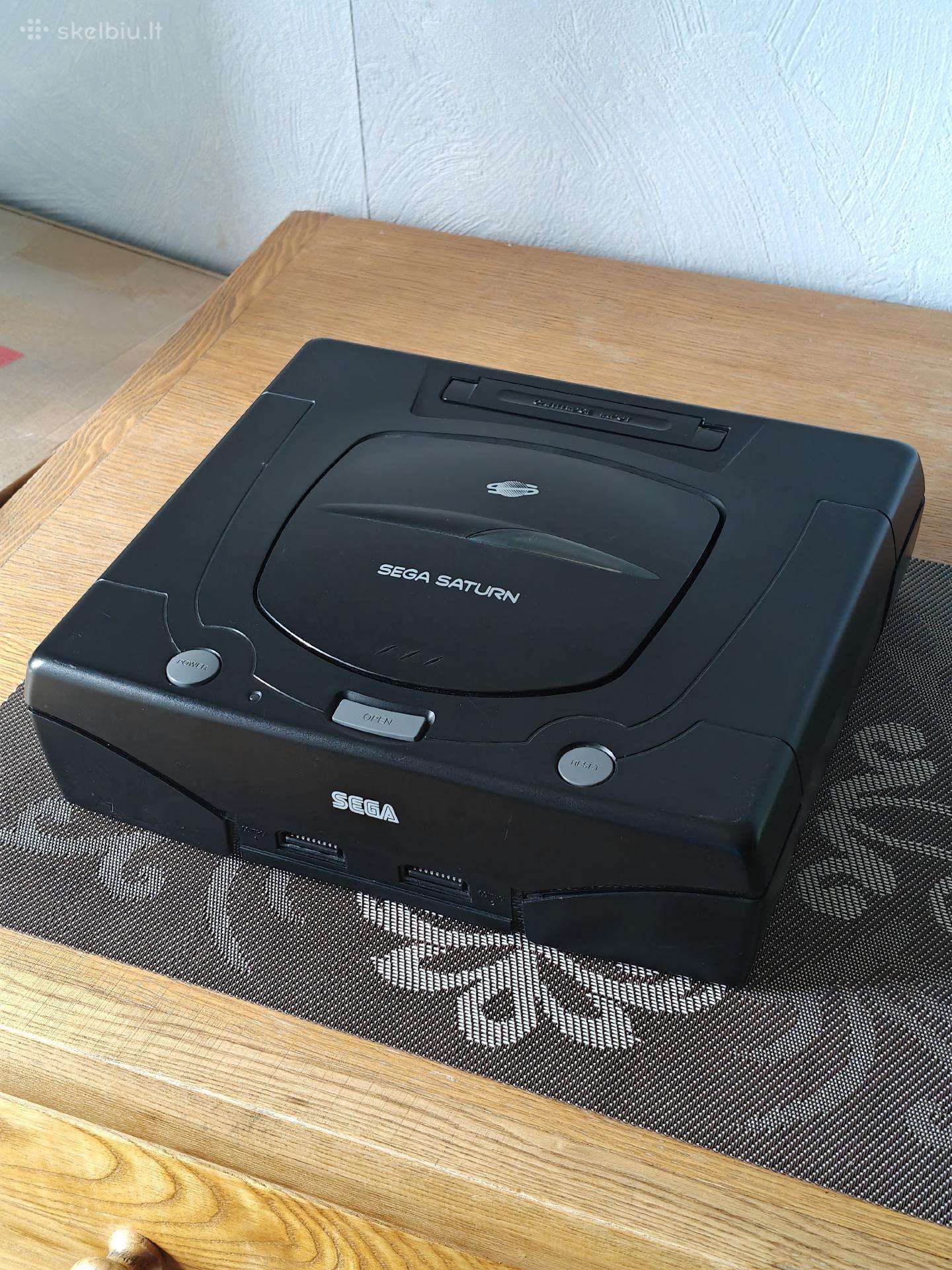 Sega Saturn Mk2 konsolė