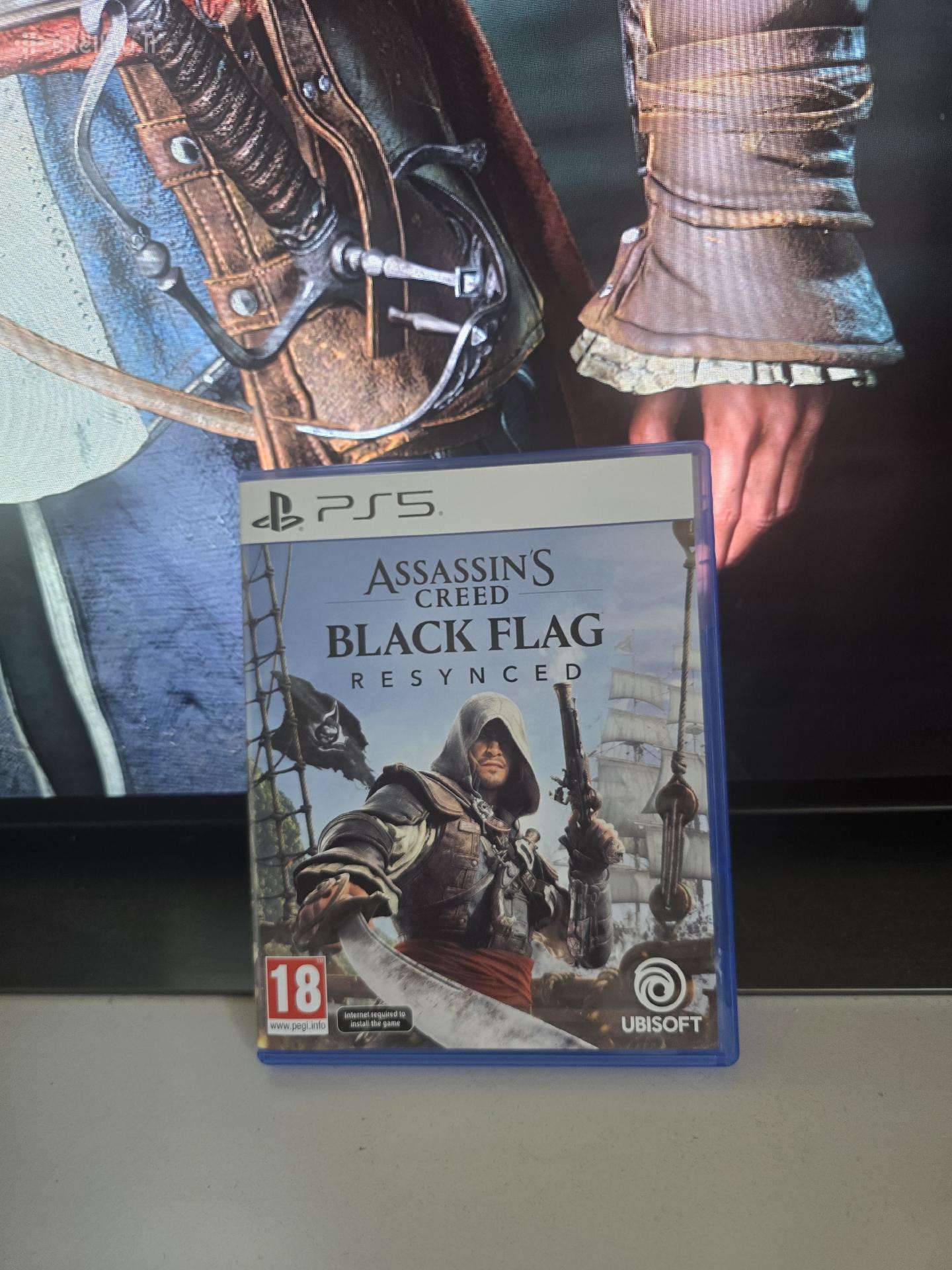 Asassins creed Black flag resynced