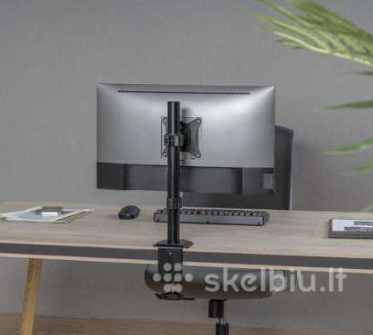 Desk mounted single monitor arm, 17-32
