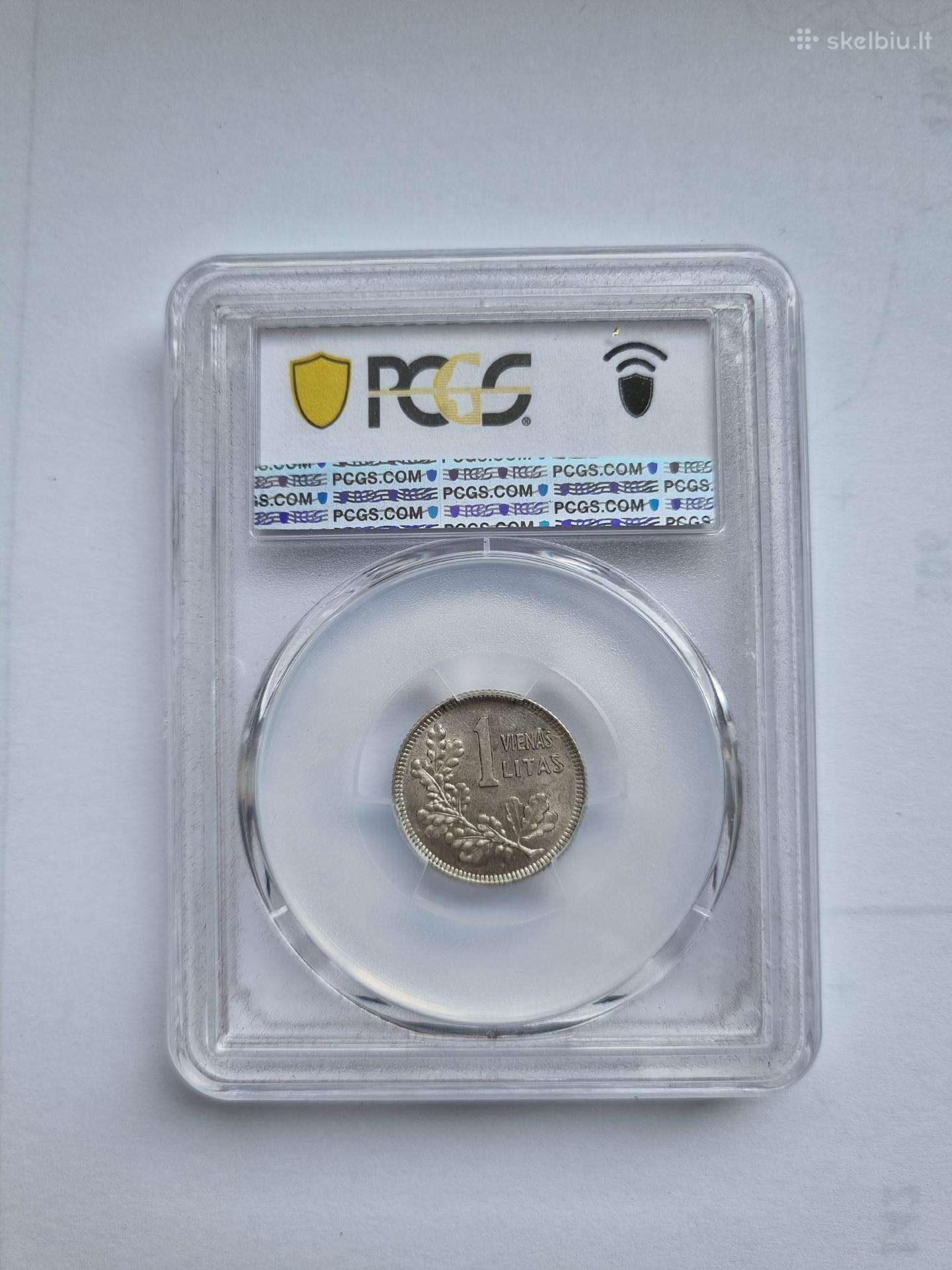 1 Litai Pcgs Au 58