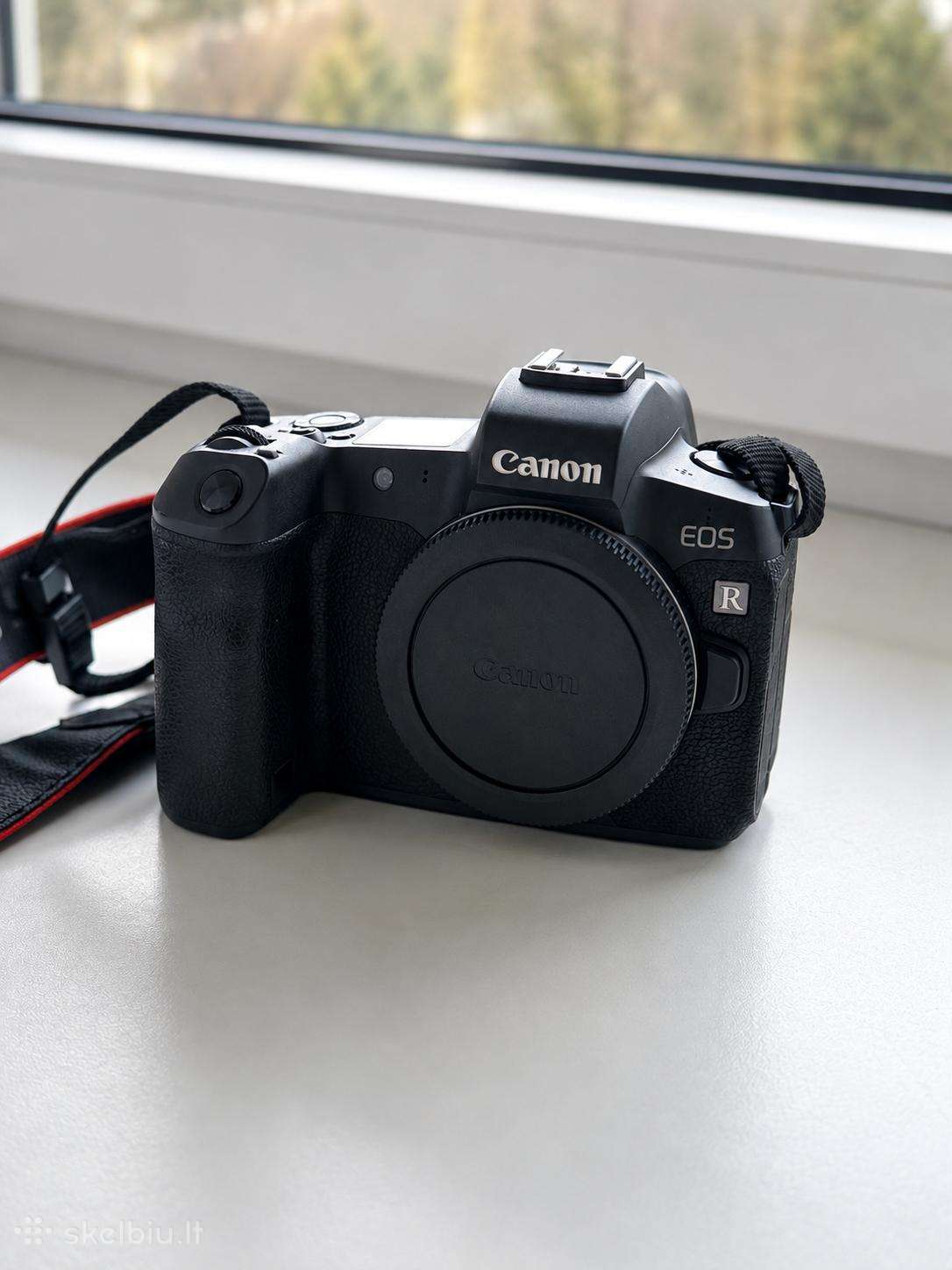 Canon EOS R fotoaparatas