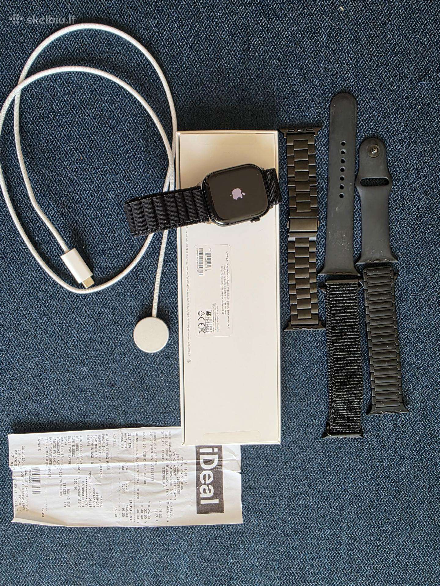 Apple watch 10 GPS 46mm M/l