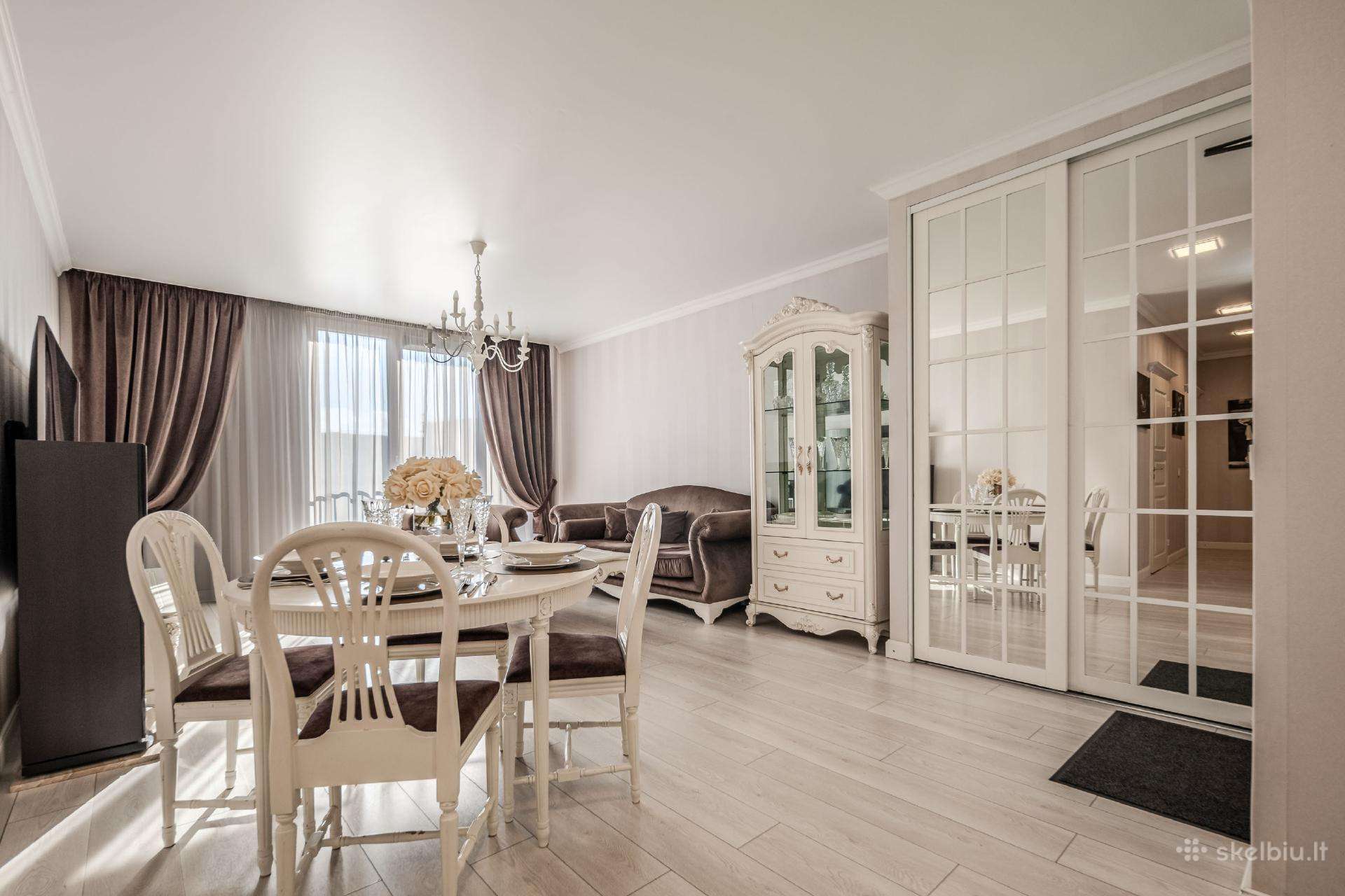 Komfortiškas gyvenimas centre – 3 kamb. su Sauna