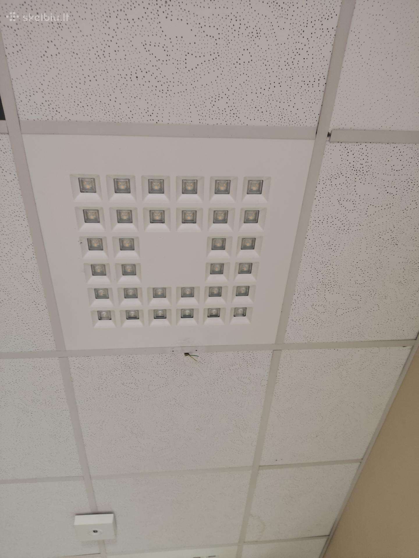 LED šviestuvai amstrongui