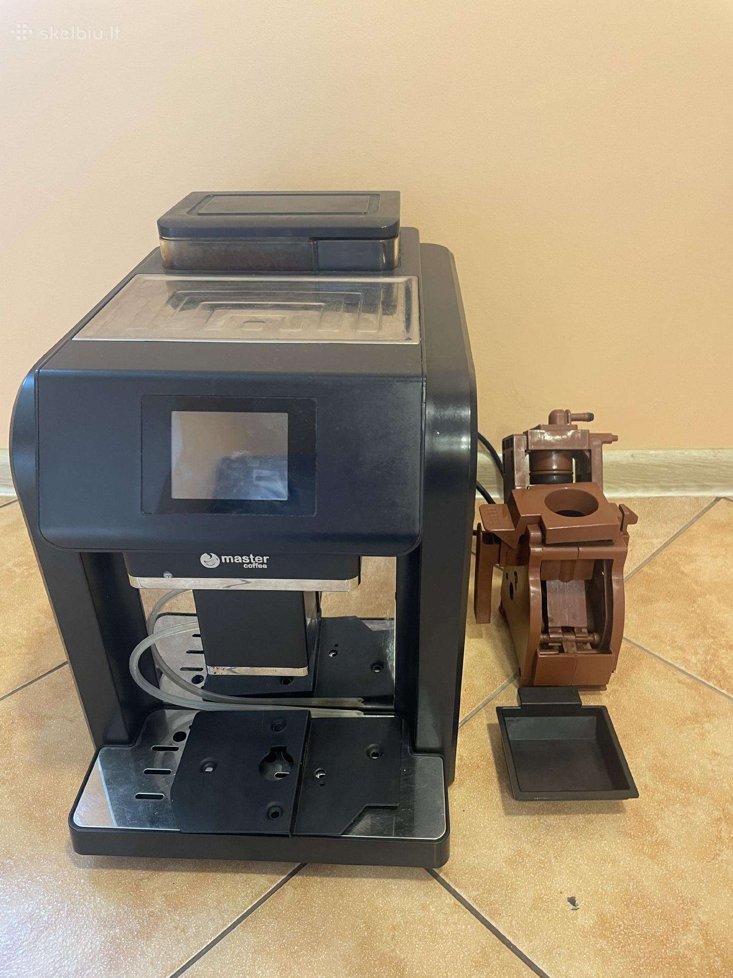 Juodas kavos aparatas “Master coffee