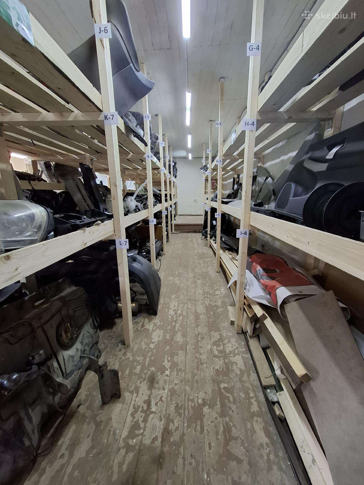 -60% Detalės Naudotos-mini Šrotas Parduodamas
