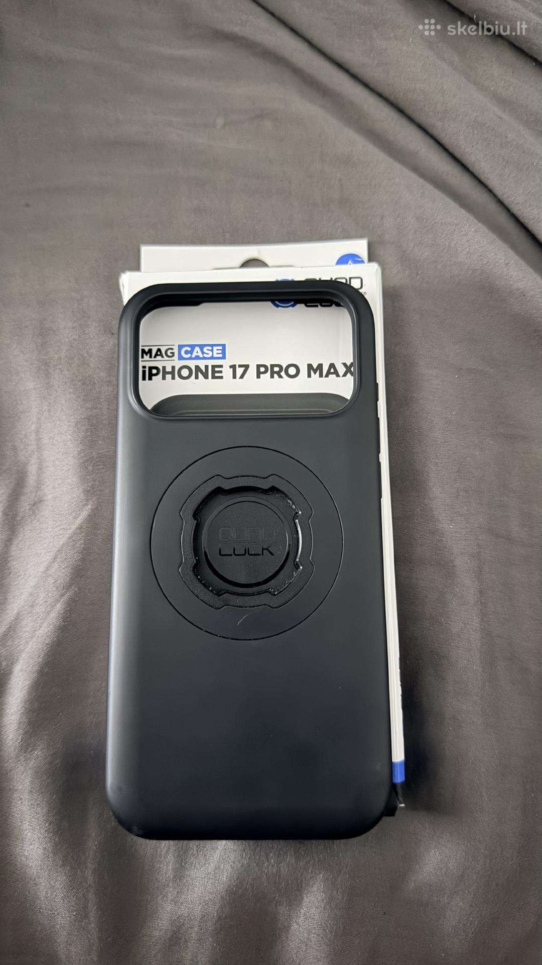 Quadlock apple 17 pro max deklas