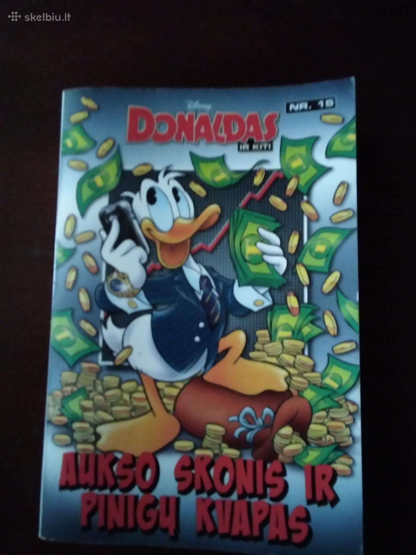 Donaldas ir kiti 15num