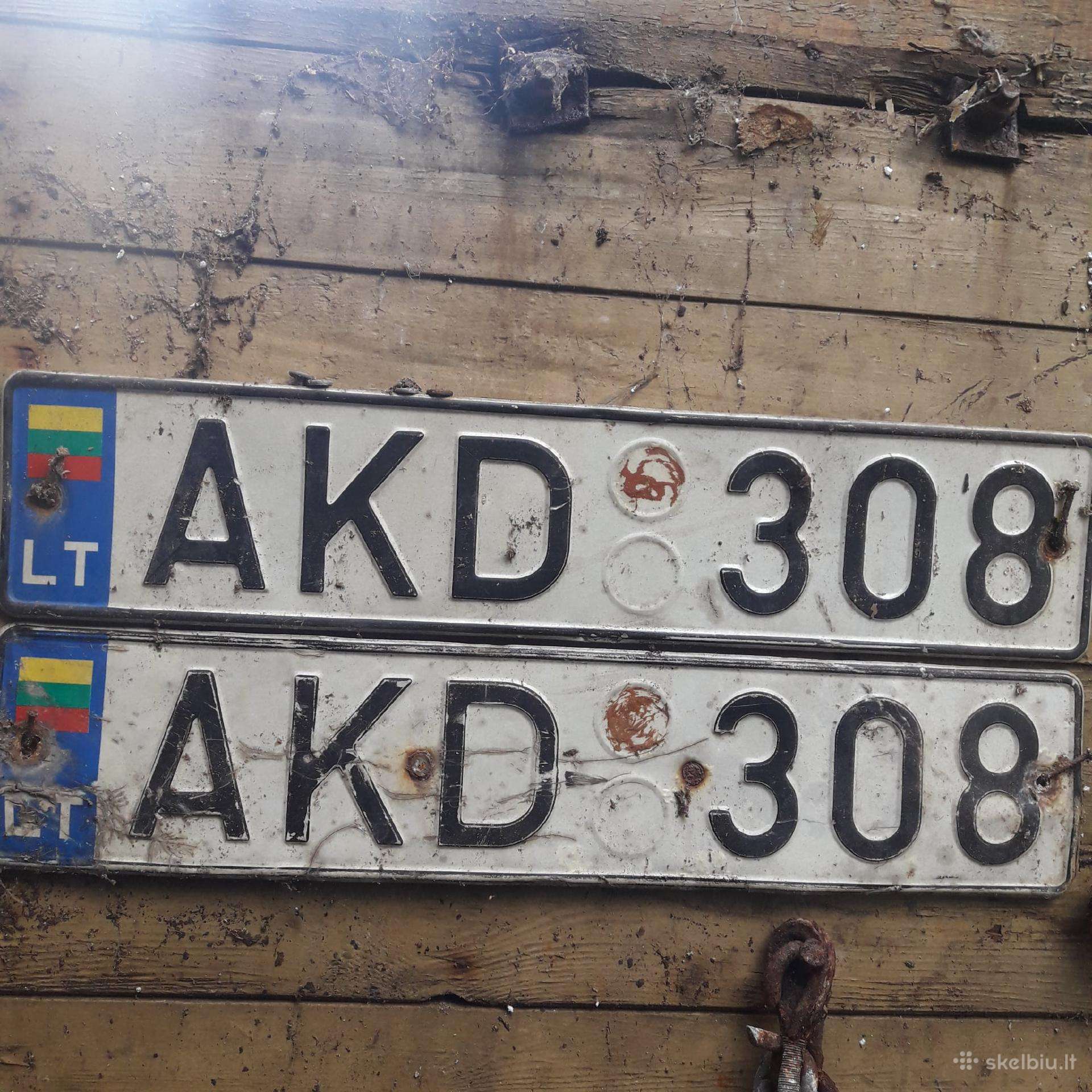 Seni auto nr i kolekcija