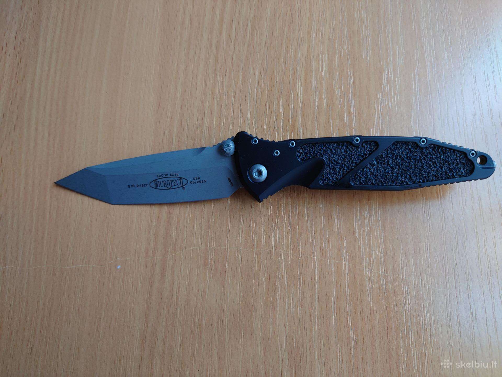 Microtech Socom Elite T/e Apoc sulankstomas peilis
