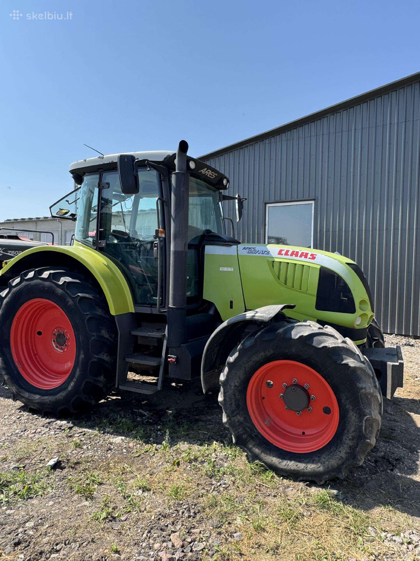 Claas Ares 657, тракторы