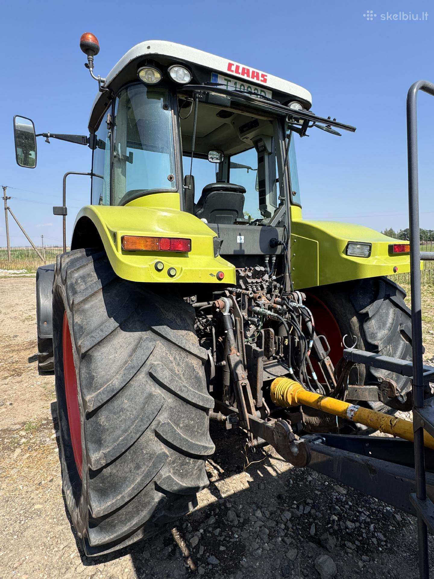 Claas Ares 657, тракторы