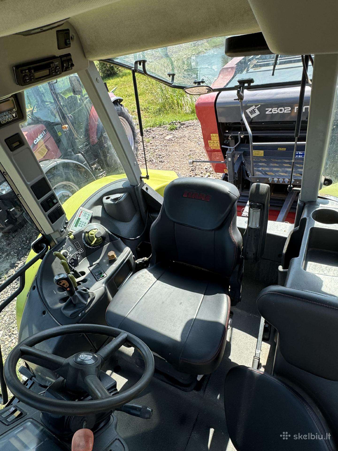 Claas Ares 657, тракторы