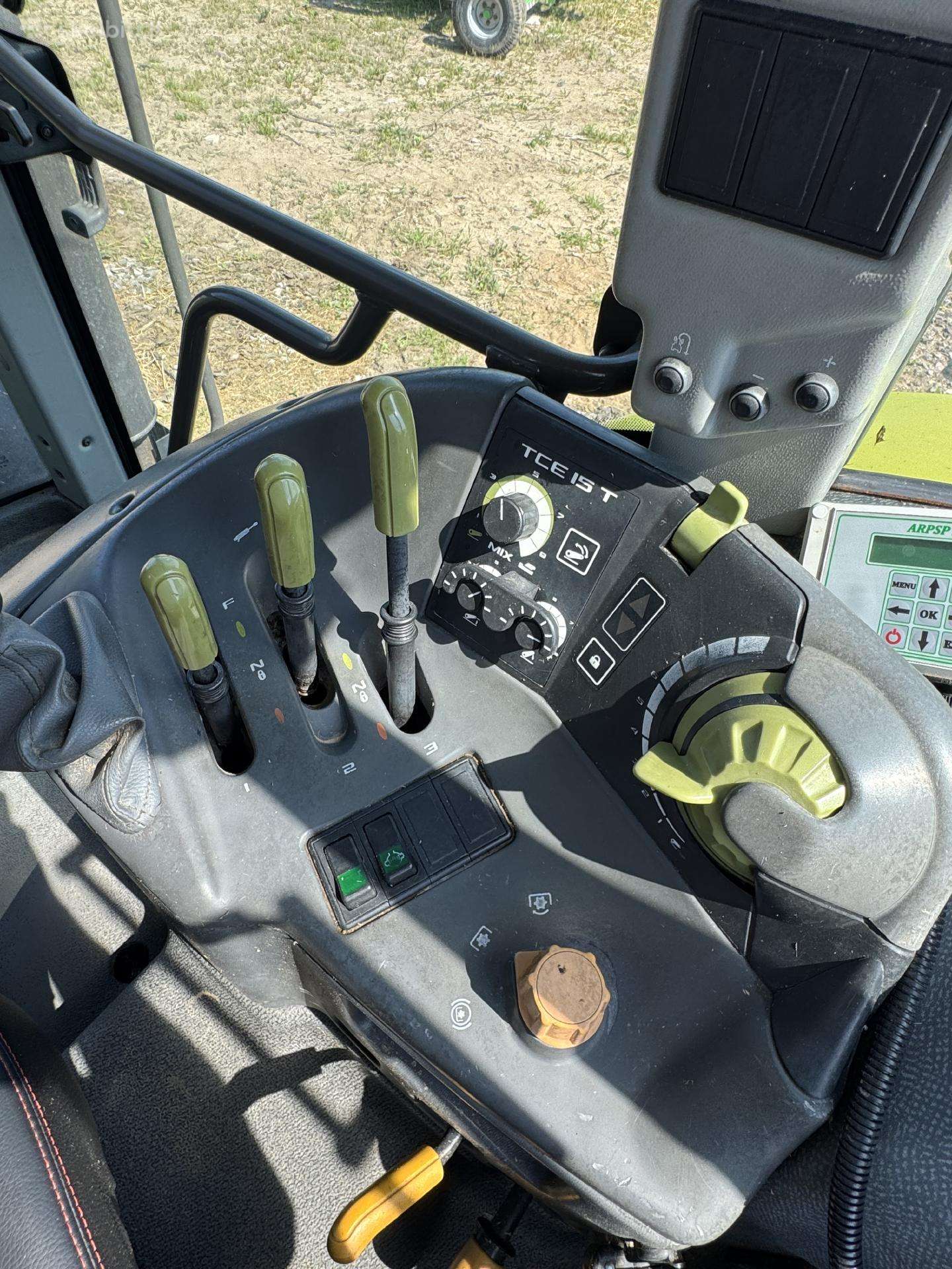 Claas Ares 657, тракторы