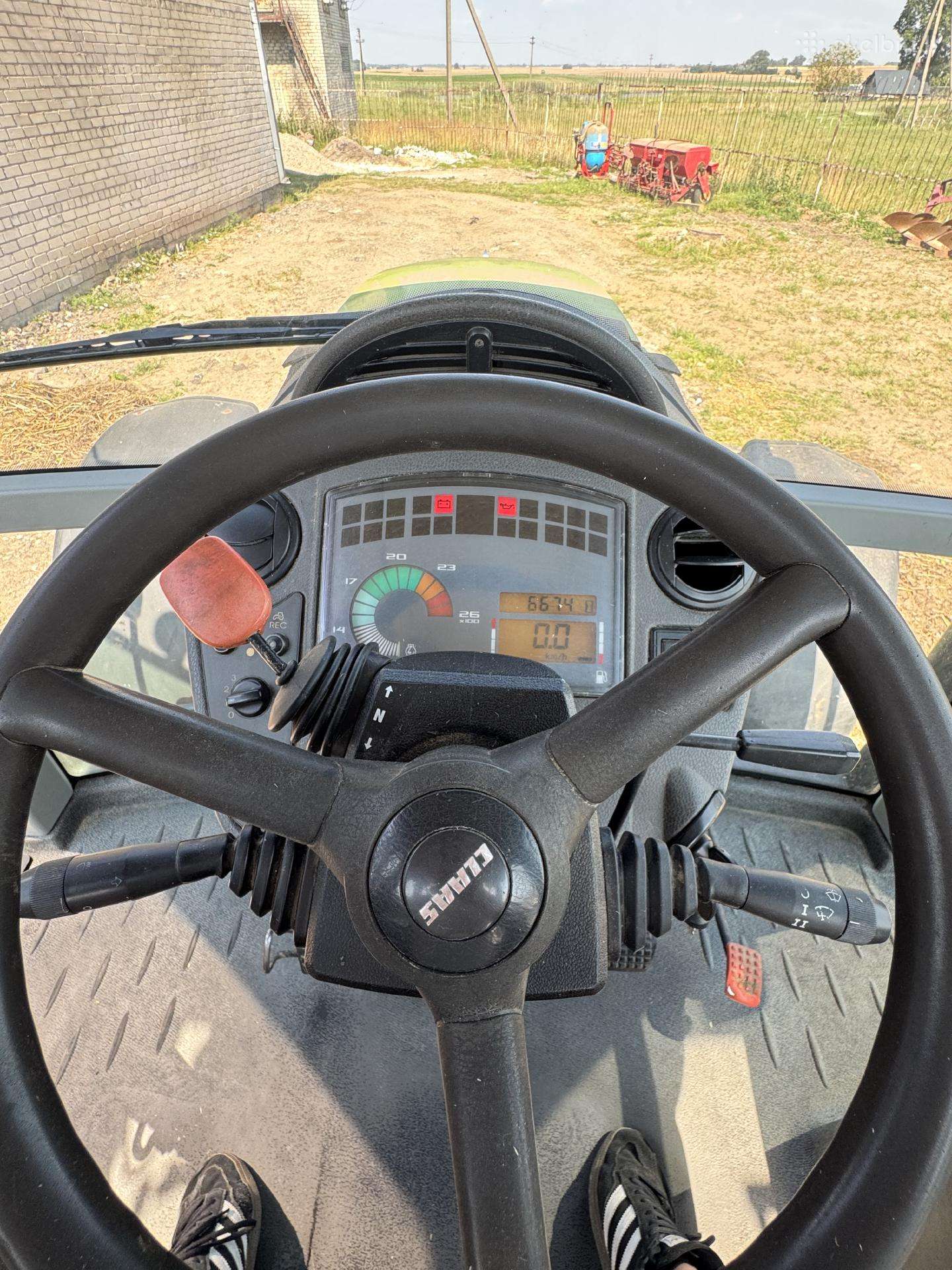 Claas Ares 657, тракторы