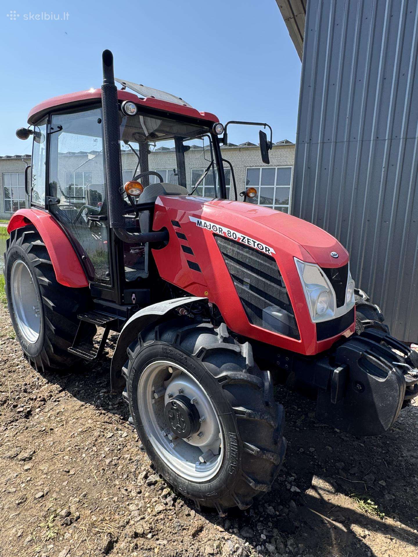Zetor MAJOR 80, tractors