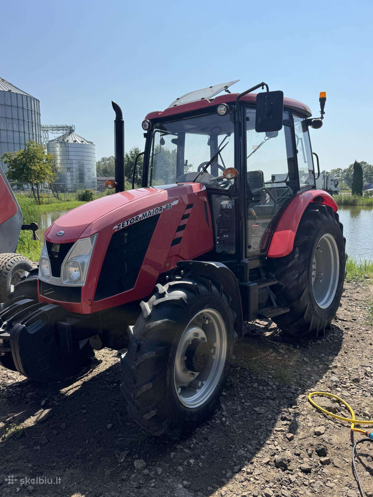 Zetor MAJOR 80, tractors